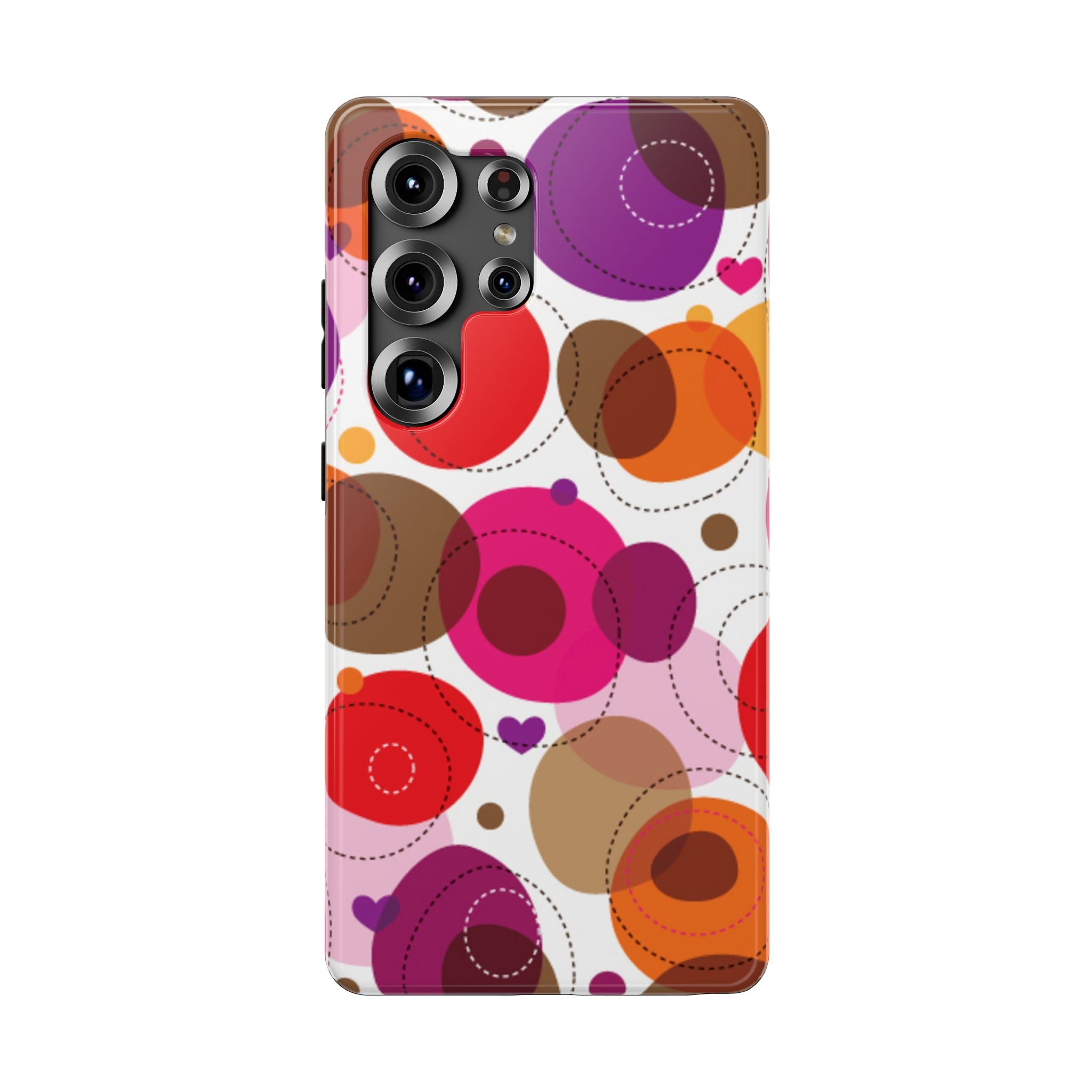Colorful Impact-Resistant Phone Case