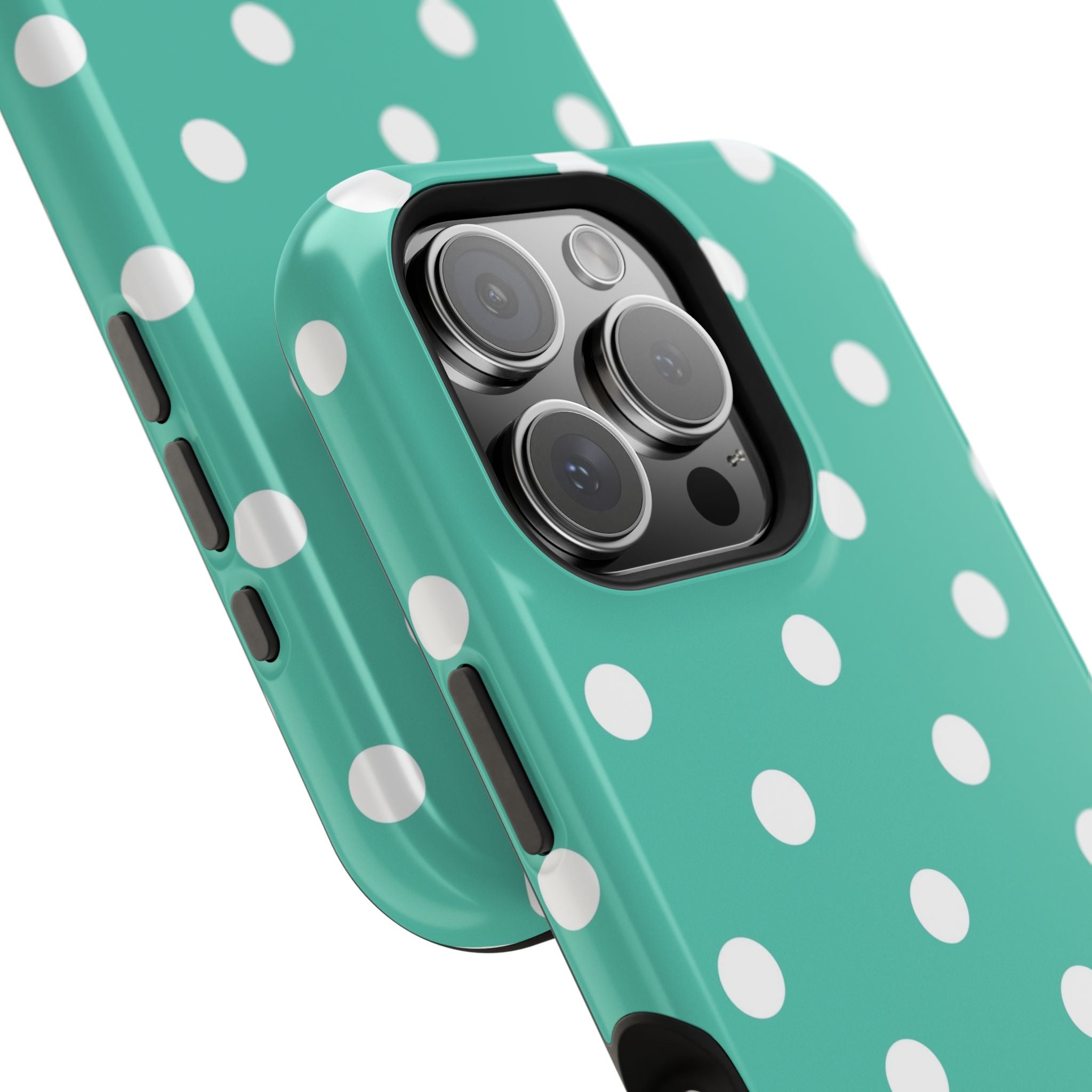Polka Dot Phone Case - Impact-Resistant