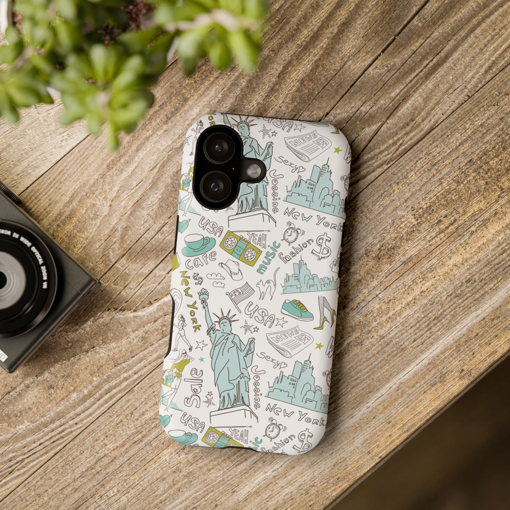 New York City Impact-Resistantant Phone Case