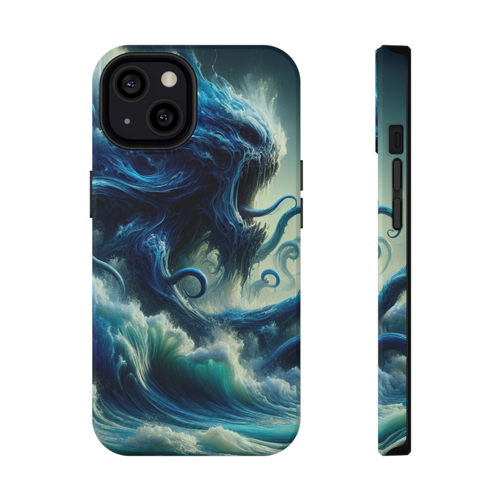 Ocean Wave Impact Resistant Phone Case