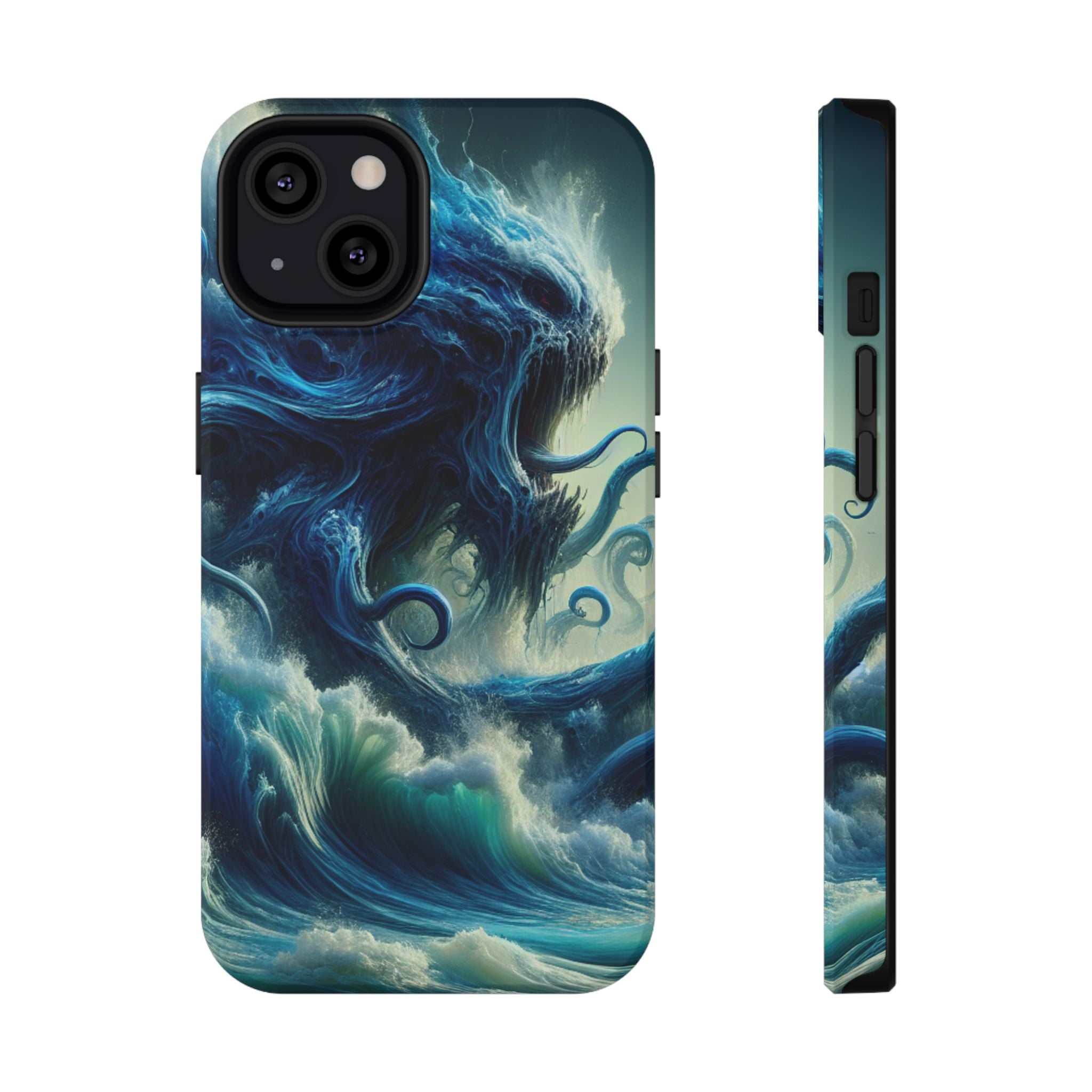 Ocean Wave Impact Resistant Phone Case