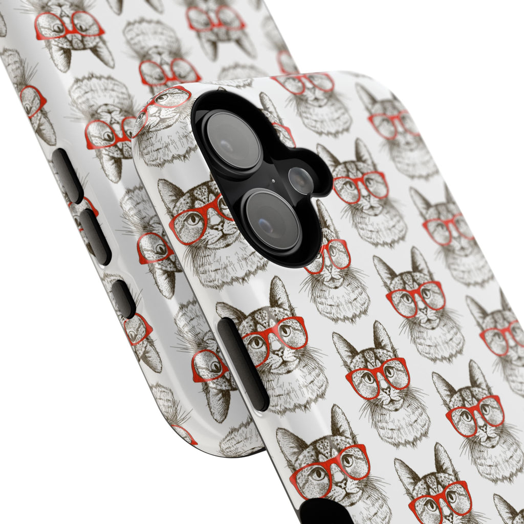Cat Lover's Impact-Resistant Phone Case