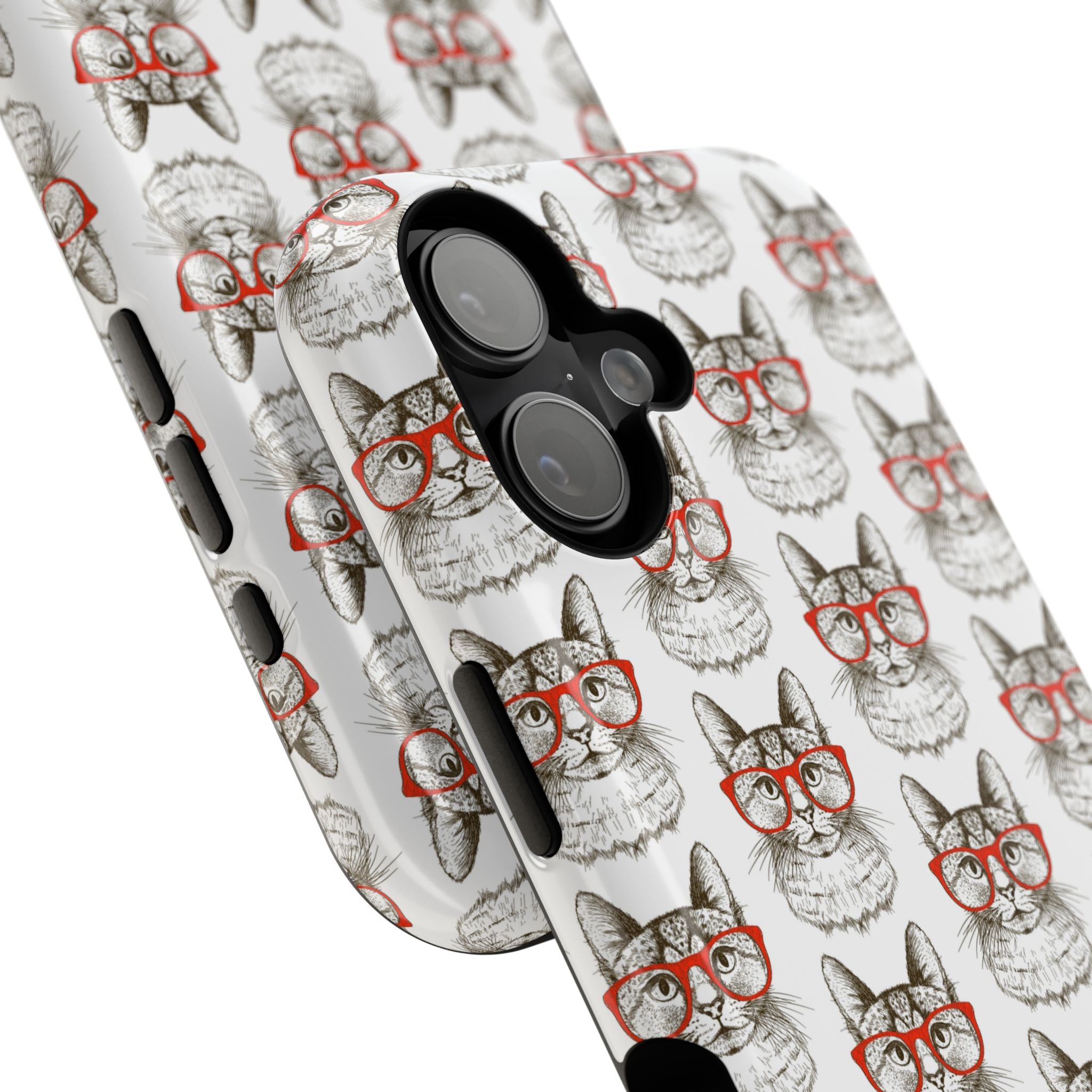 Cat Lover's Impact-Resistant Phone Case