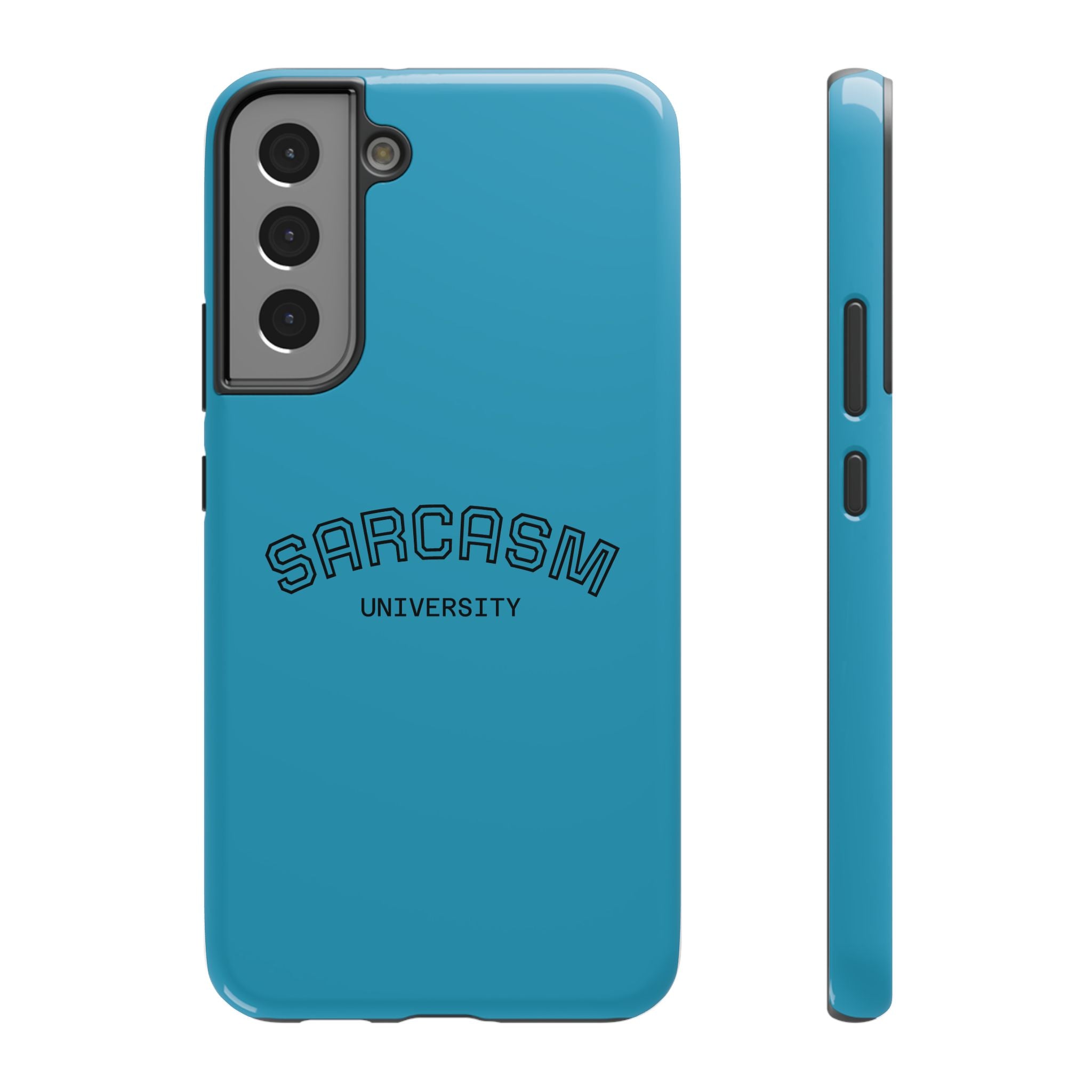Sarcasm University Phone Case, Impact-Resistant
