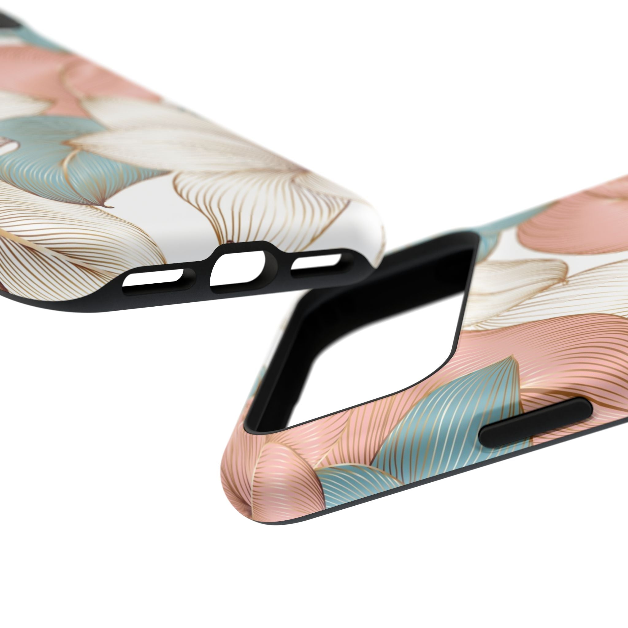 Decorative Phone Cases, Floral Impact-Resistant