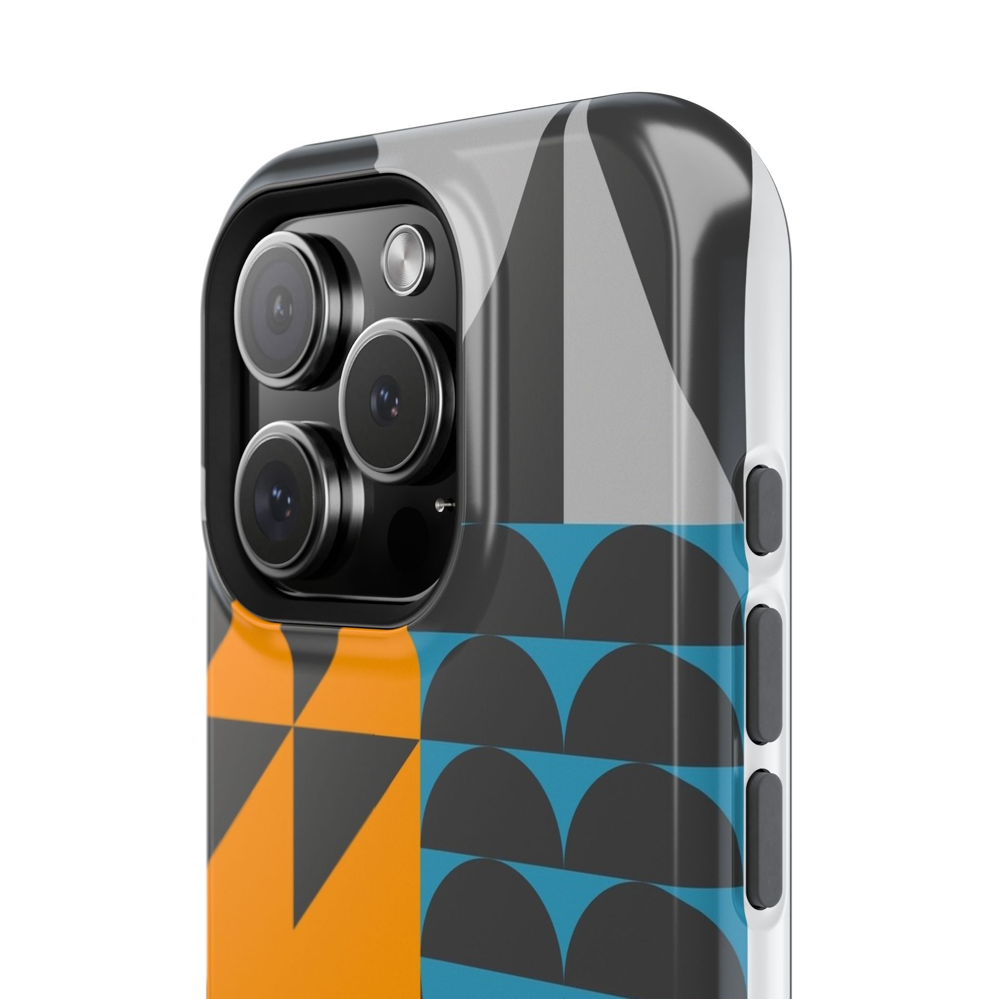 Geometric Impact-Resistant Phone Case