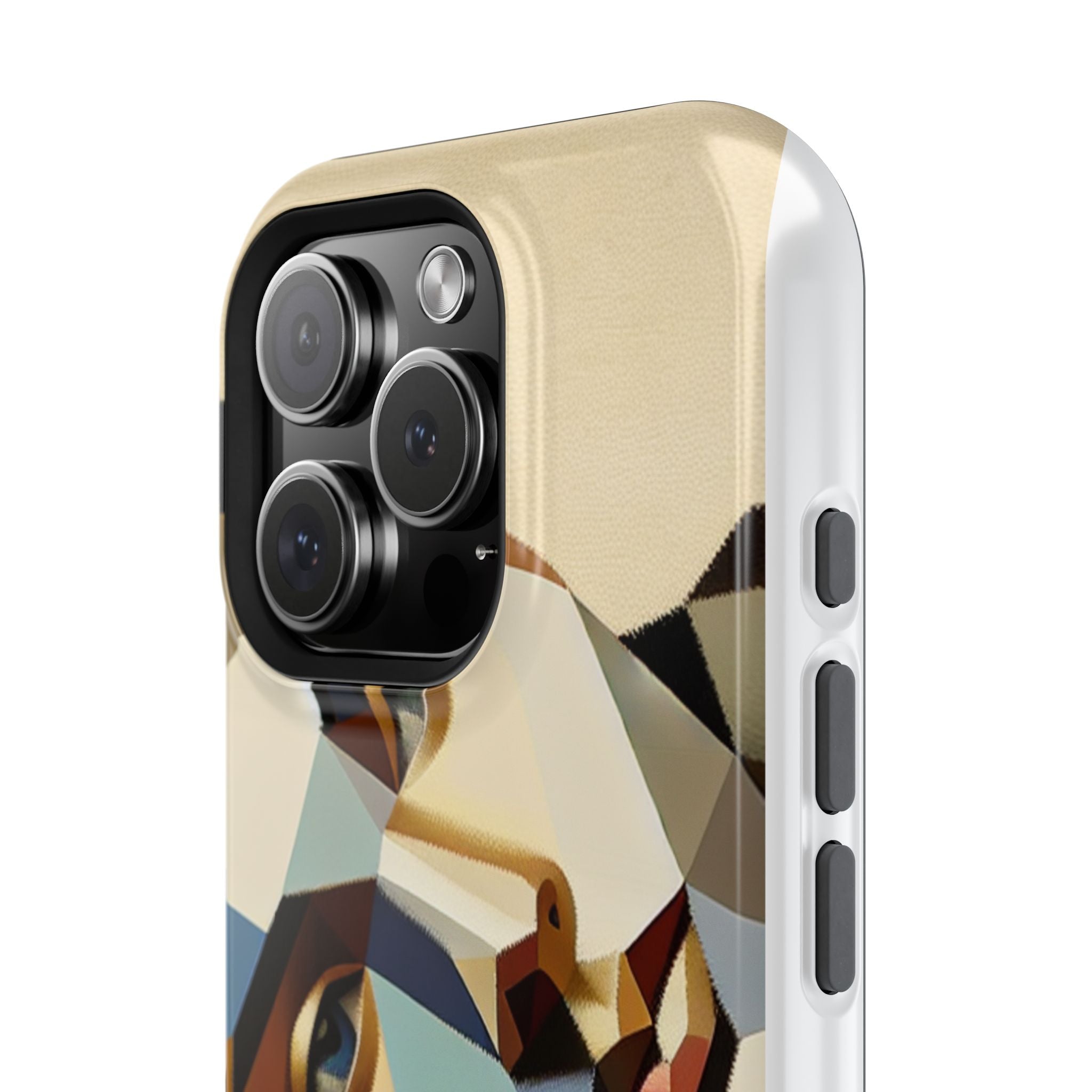 Impact Resistant Phone Case - Thinking Woman Takes a Moment Design
