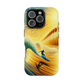 Surfing Impact Resistant Phone Case - Ocean Vibes, Phone Cover for Surfers, Beach Lovers