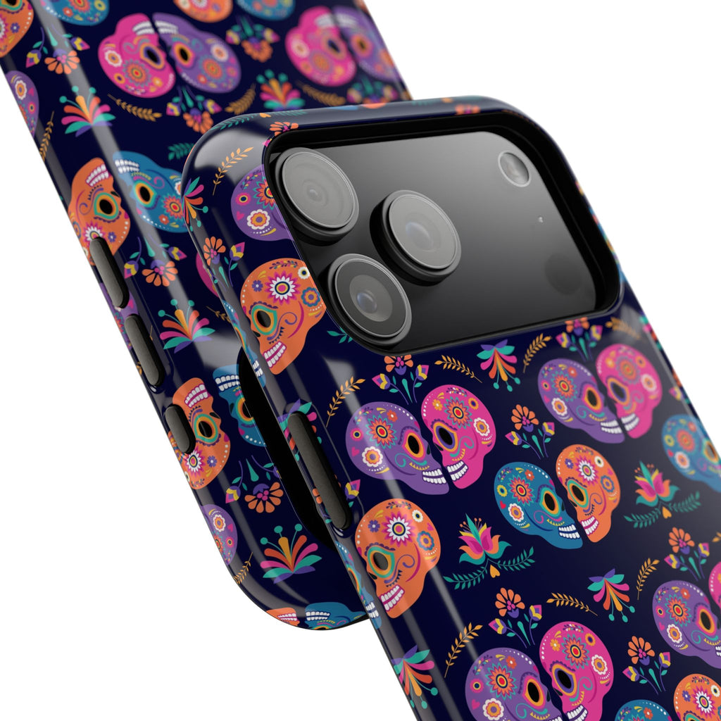 Colorful Skull Phone Case