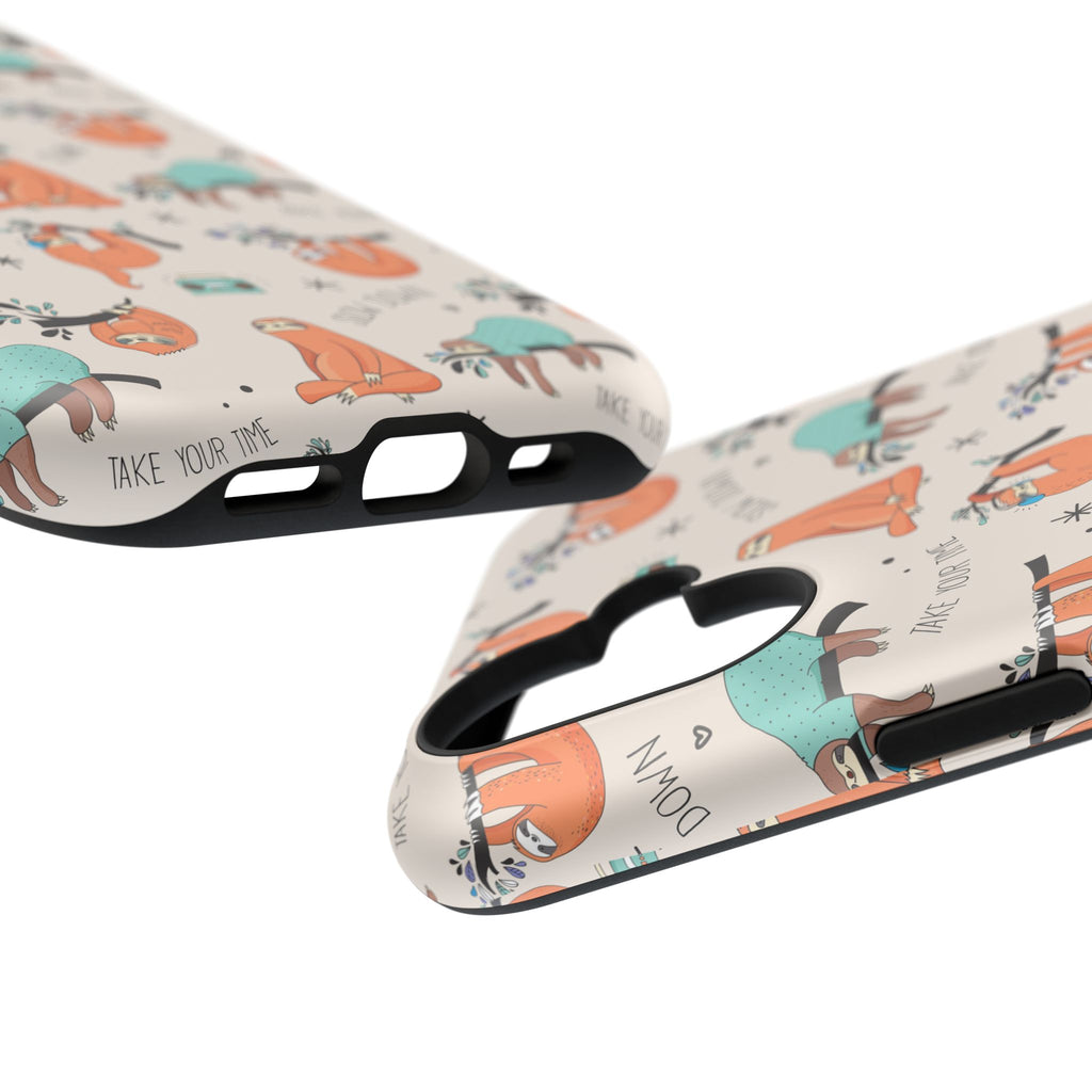 Sloth-Themed Phone Cases