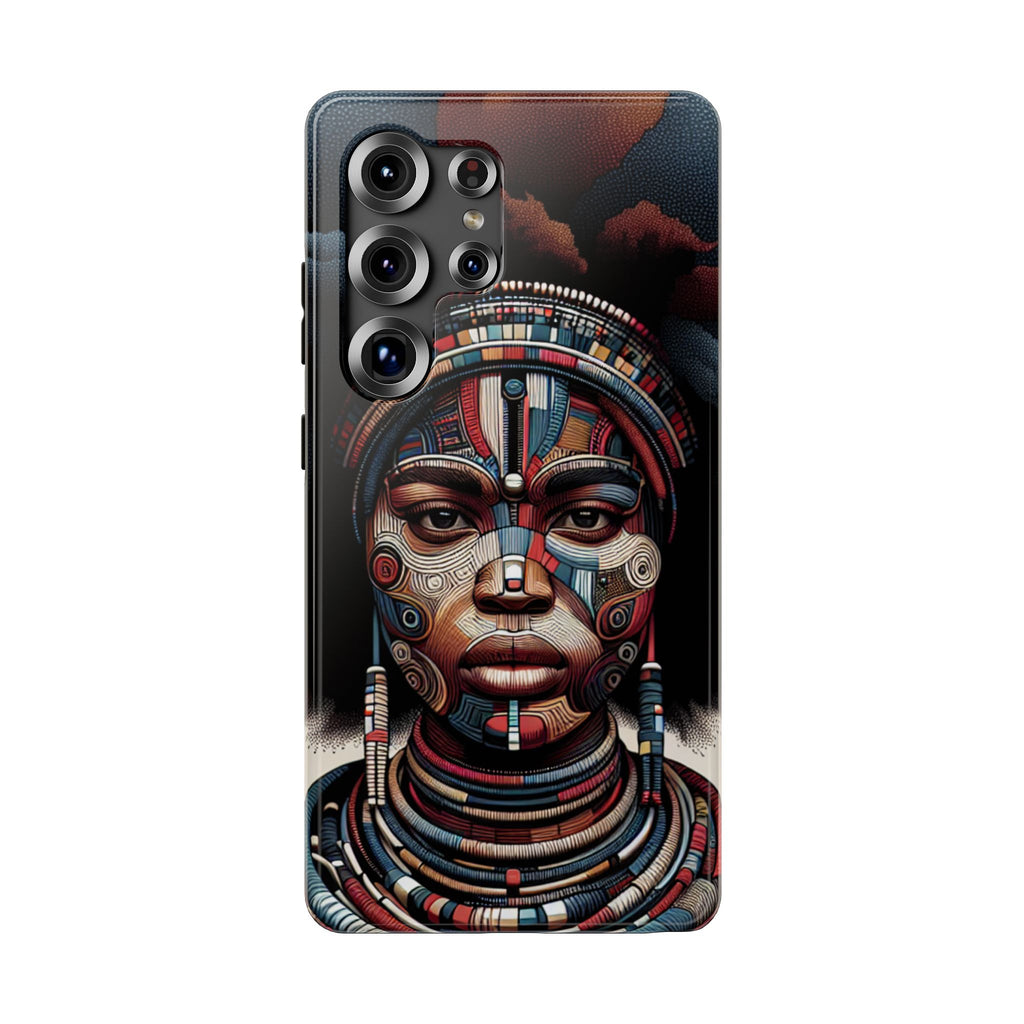 Cultural Art Impact Resistant Phone Case for iPhone/Samsung