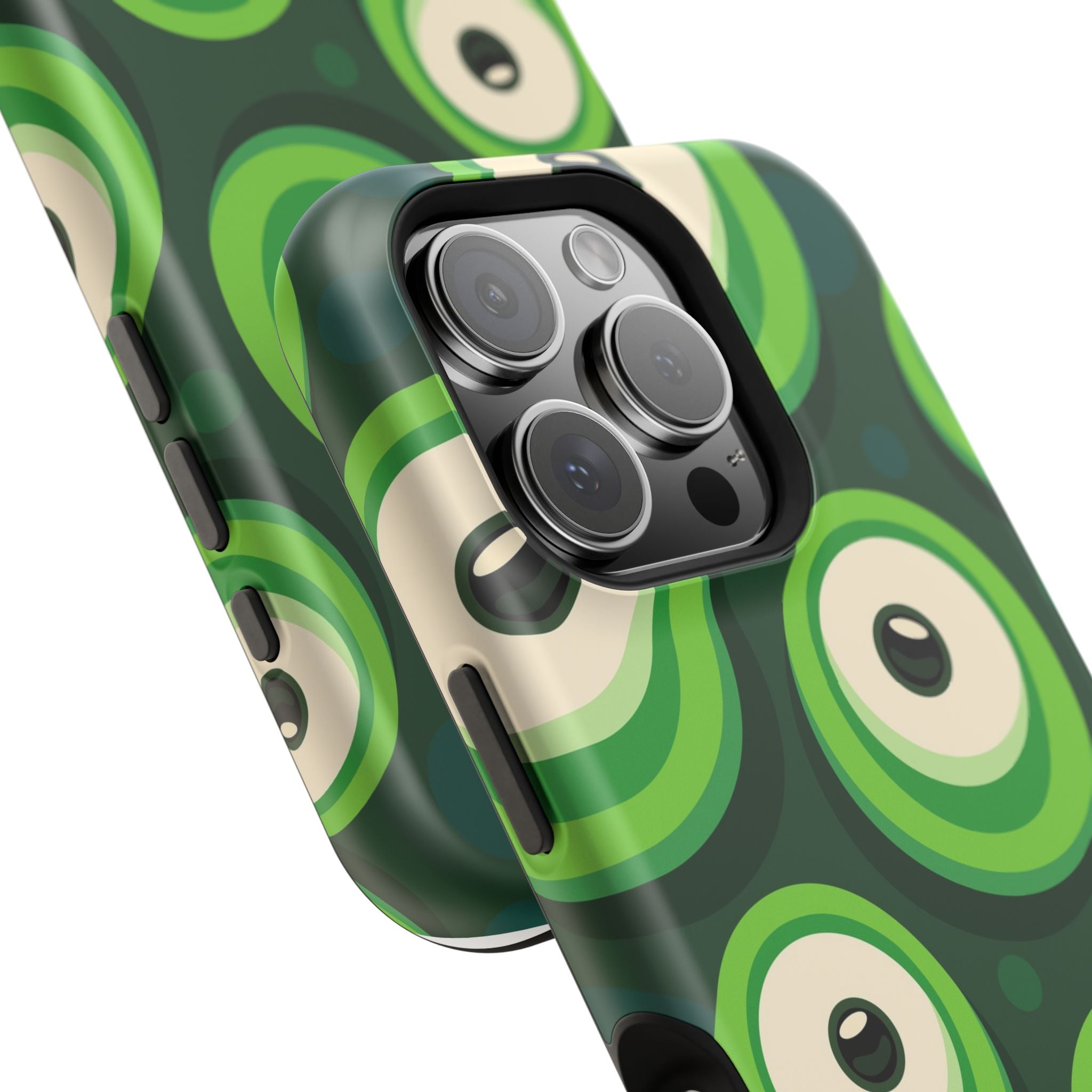 Whimsical Monster Phone Case, Impact-Resistant