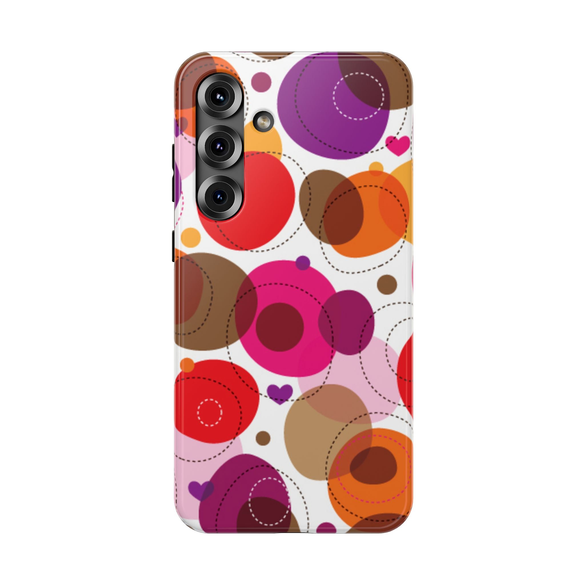 Colorful Impact-Resistant Phone Case