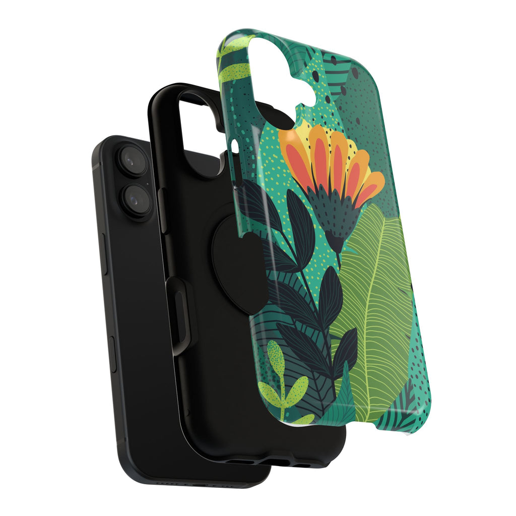 Tropical Phone Case - Impact-Resistant