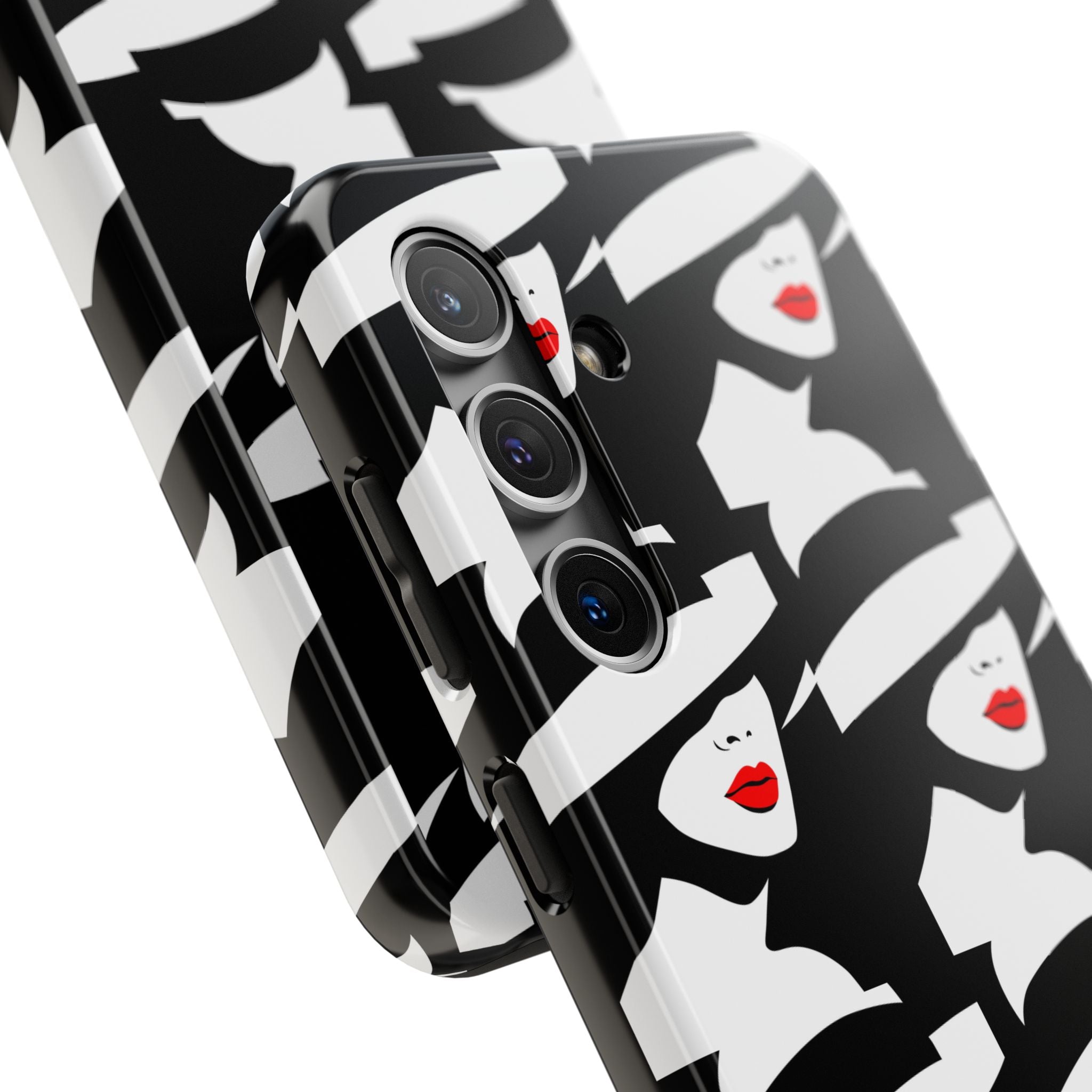 Retro Chic Tough Phone Case