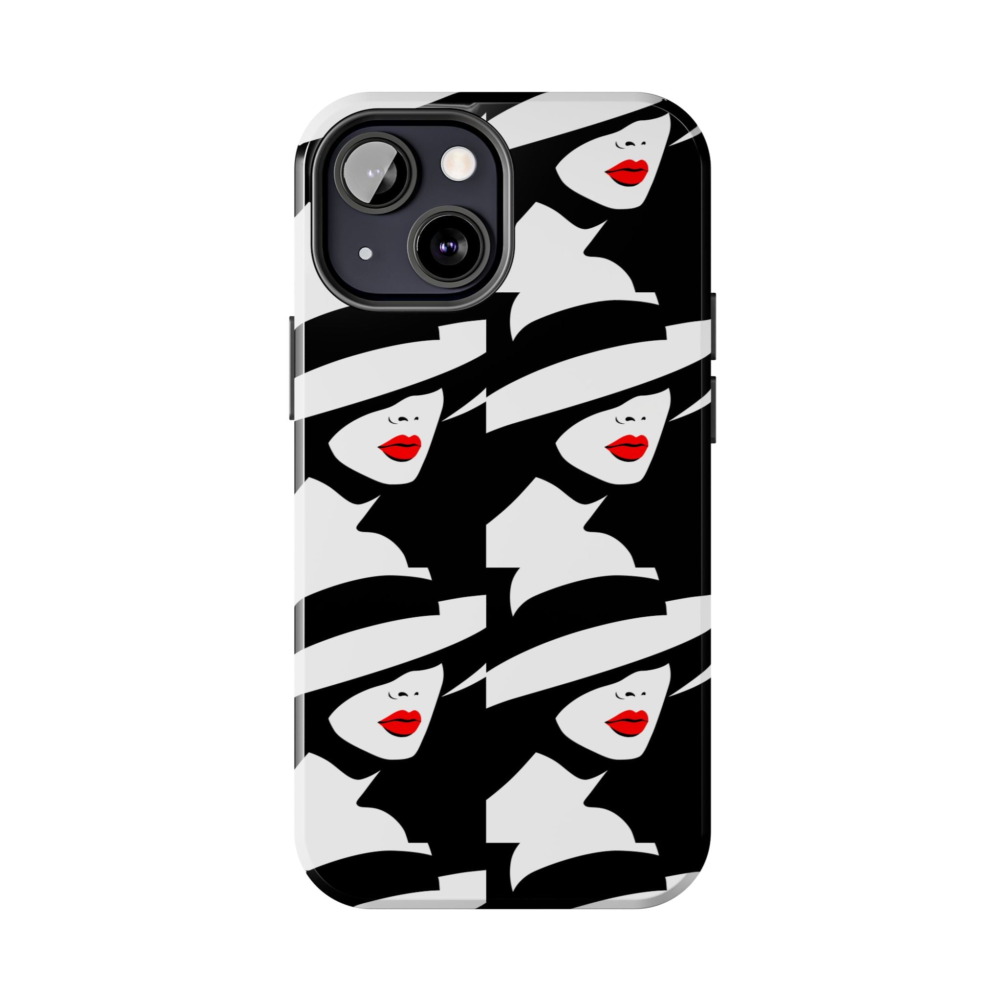 Retro Chic Tough Phone Case