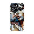 Impact Resistant Case - Woman Abstract Design