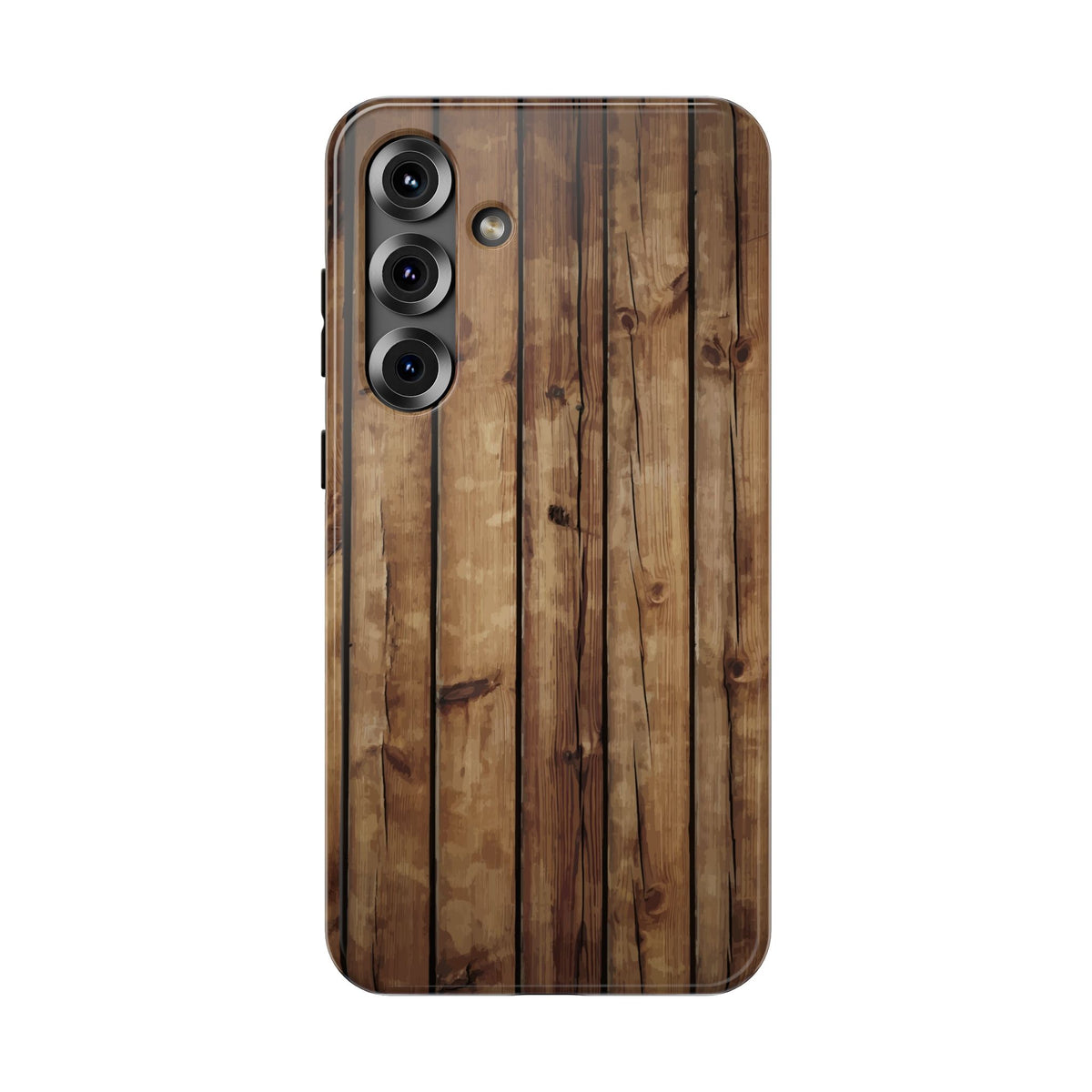 Rustic Wood Phone Case | Impact-Resistant