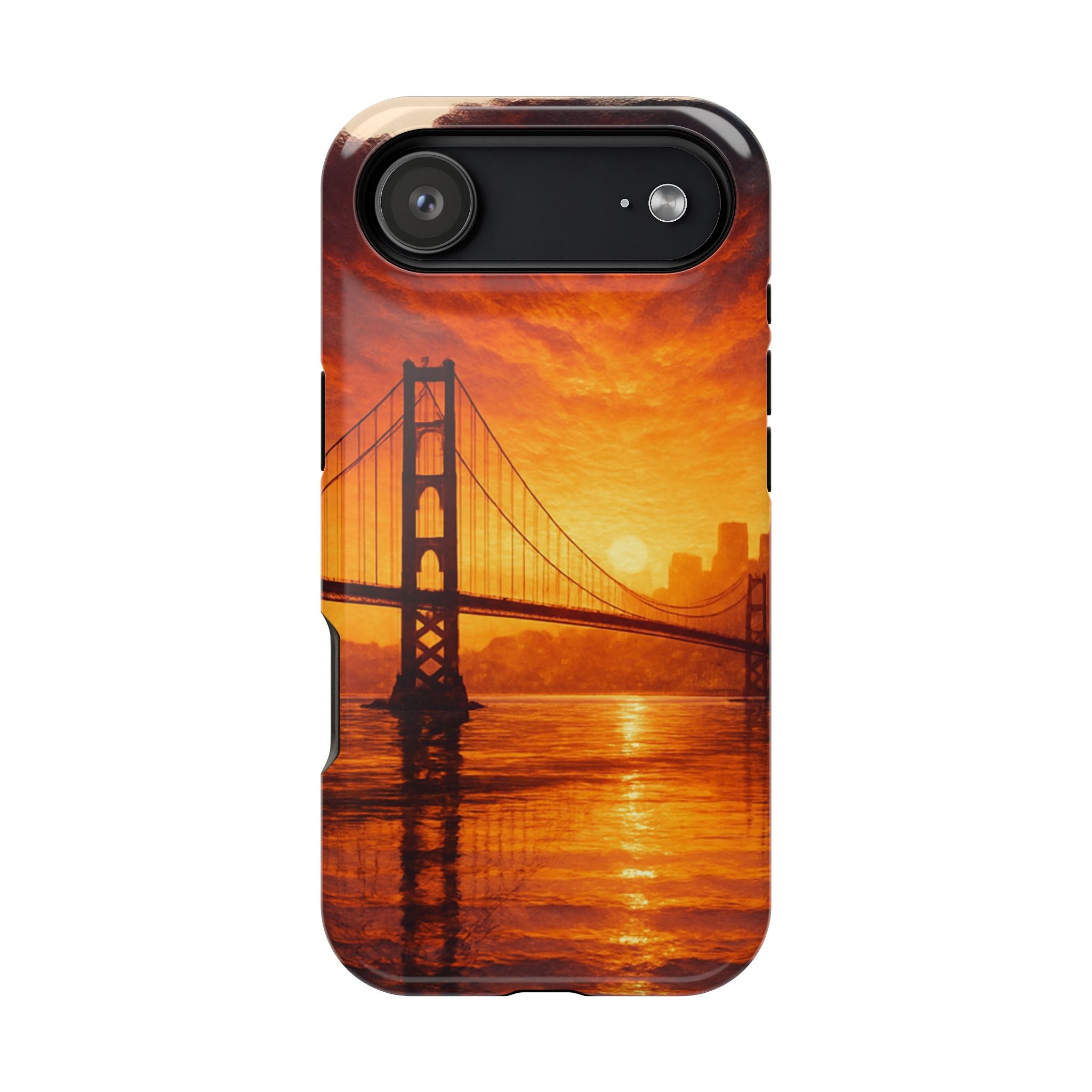 Golden Gate, Impact-Resistant iPhone Case