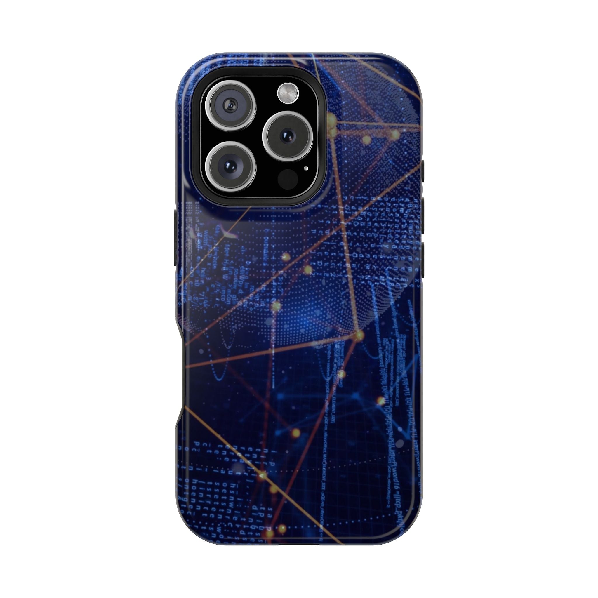 Geometric Impact-Resistant Phone Case