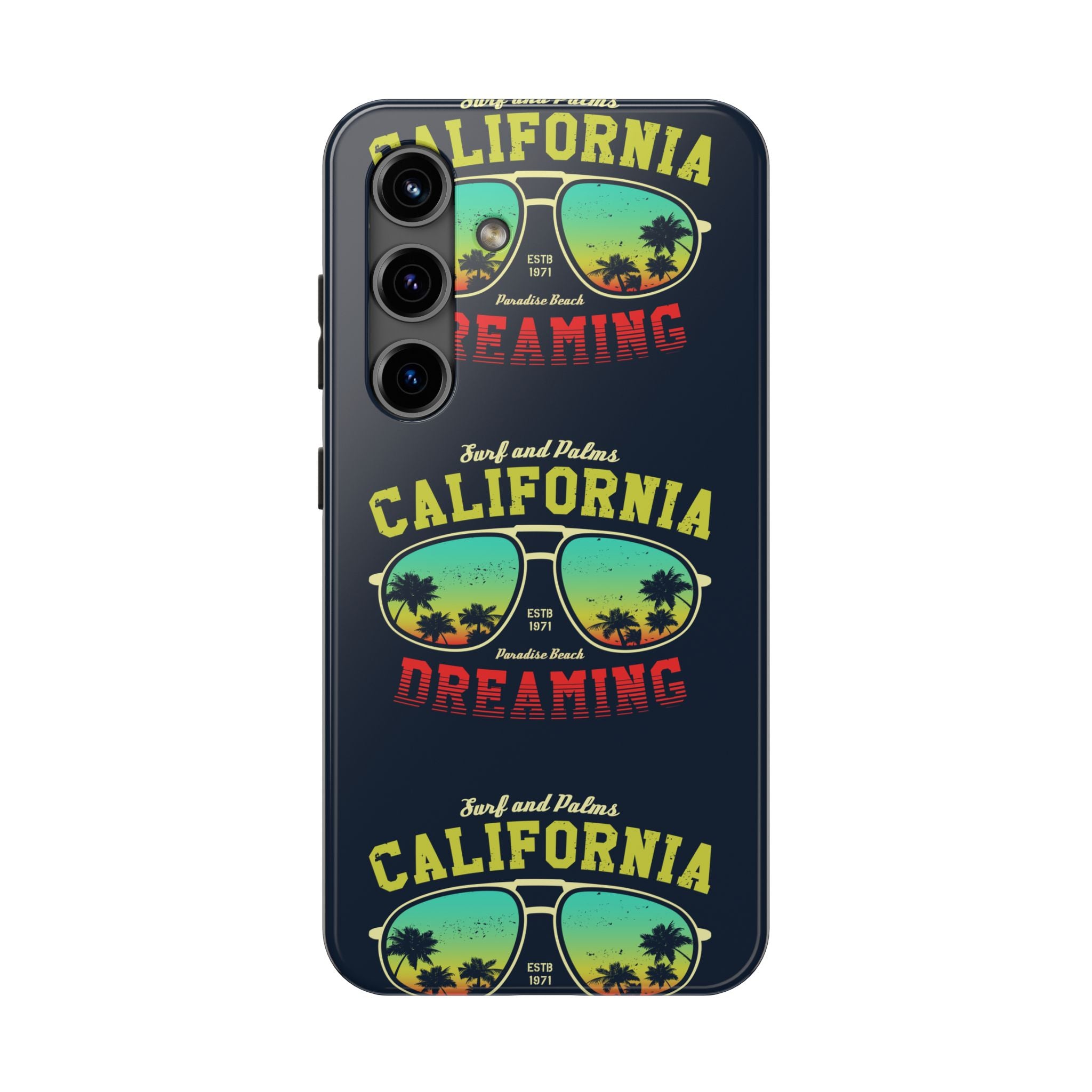 California Dreaming Tough Phone Case