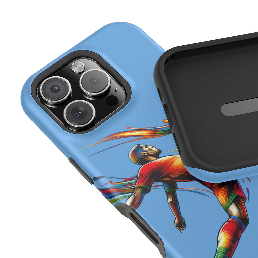 Soccer Art Impact Resistant Phone Case