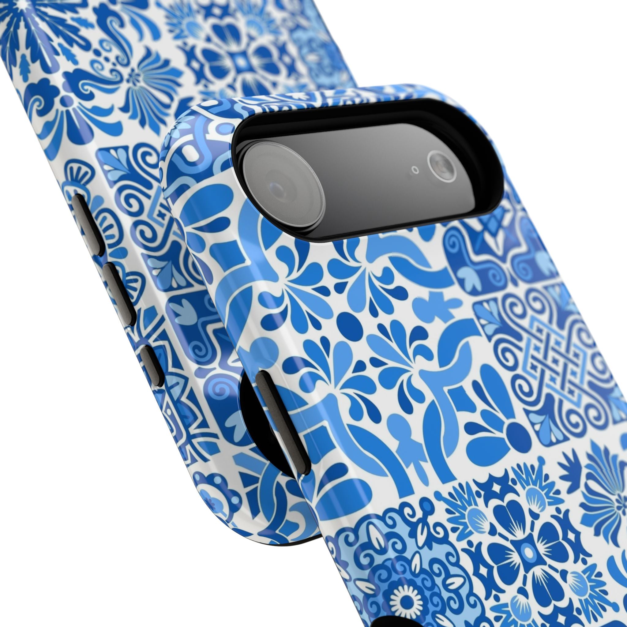 Talavera Vibrant Phone Case, Stylish Impact-Resistant