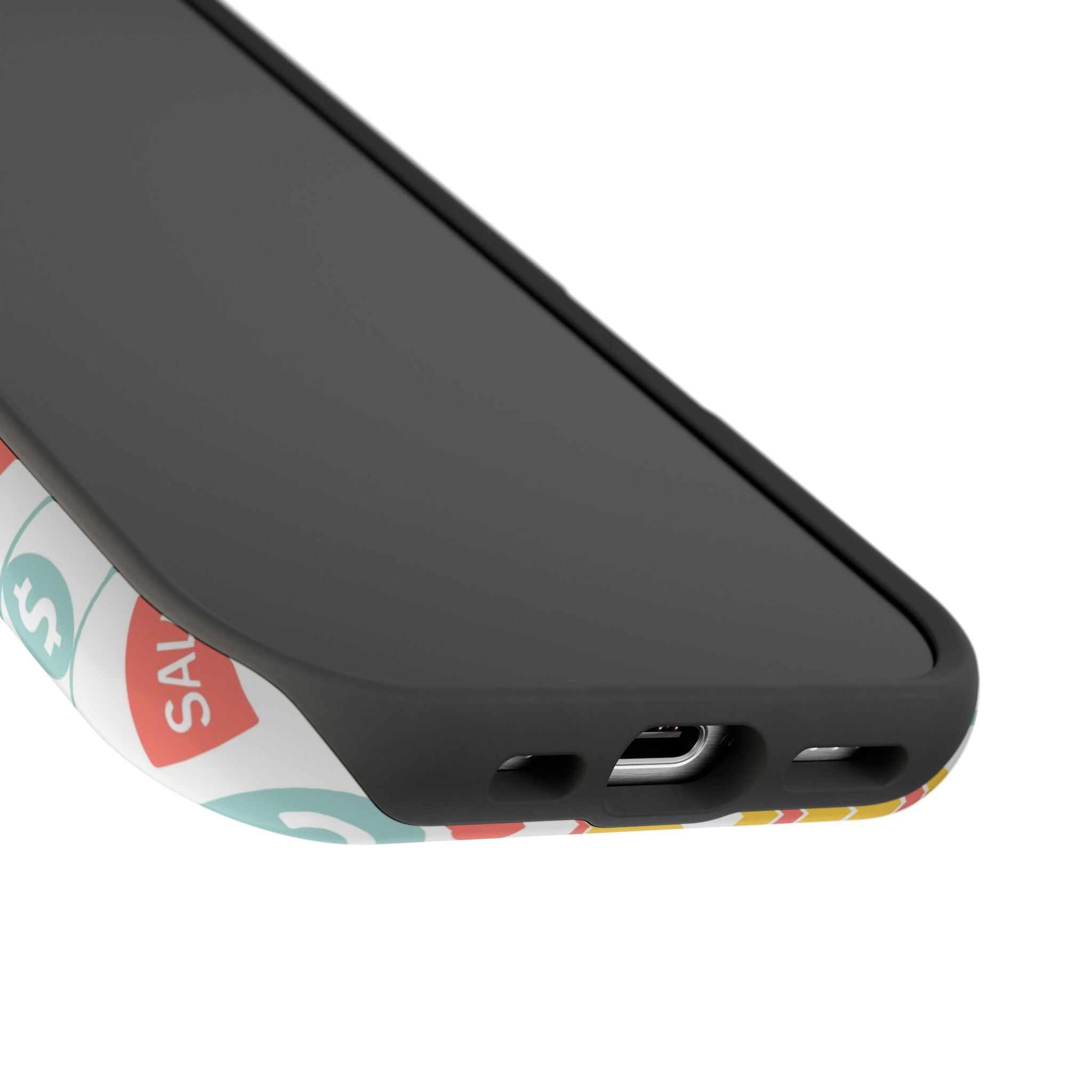 Chic Fashion Phone Case - Impact-Resistant