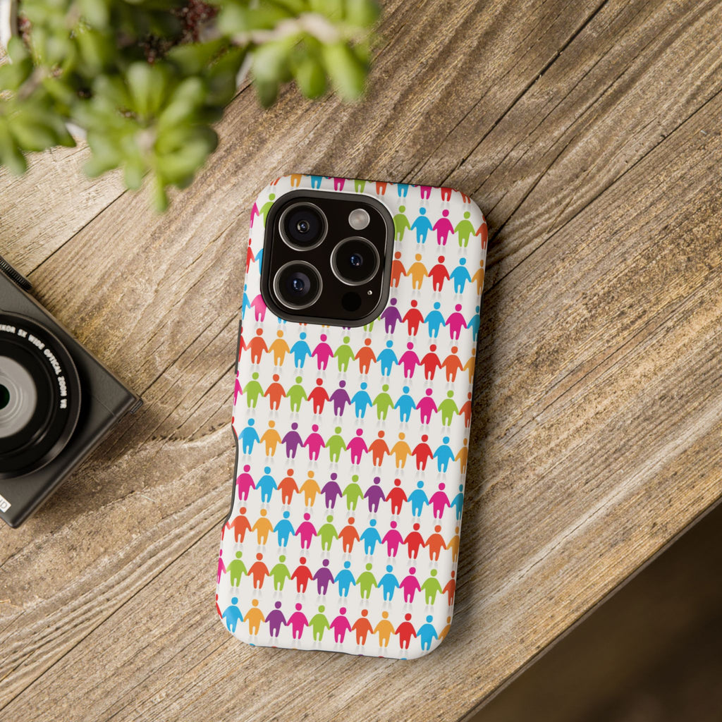 Colorful Amistad Impact-Resistant Phone Case