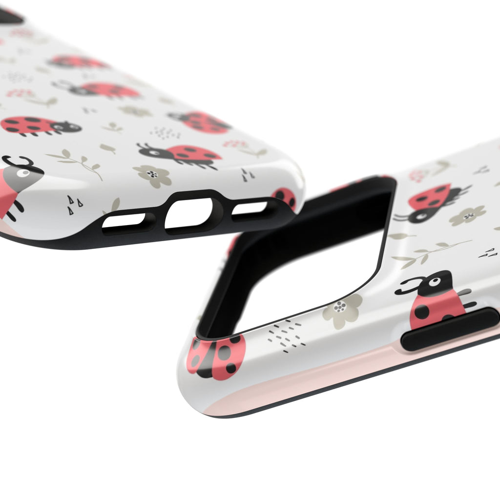 Ladybug Impact-Resistant Phone Case