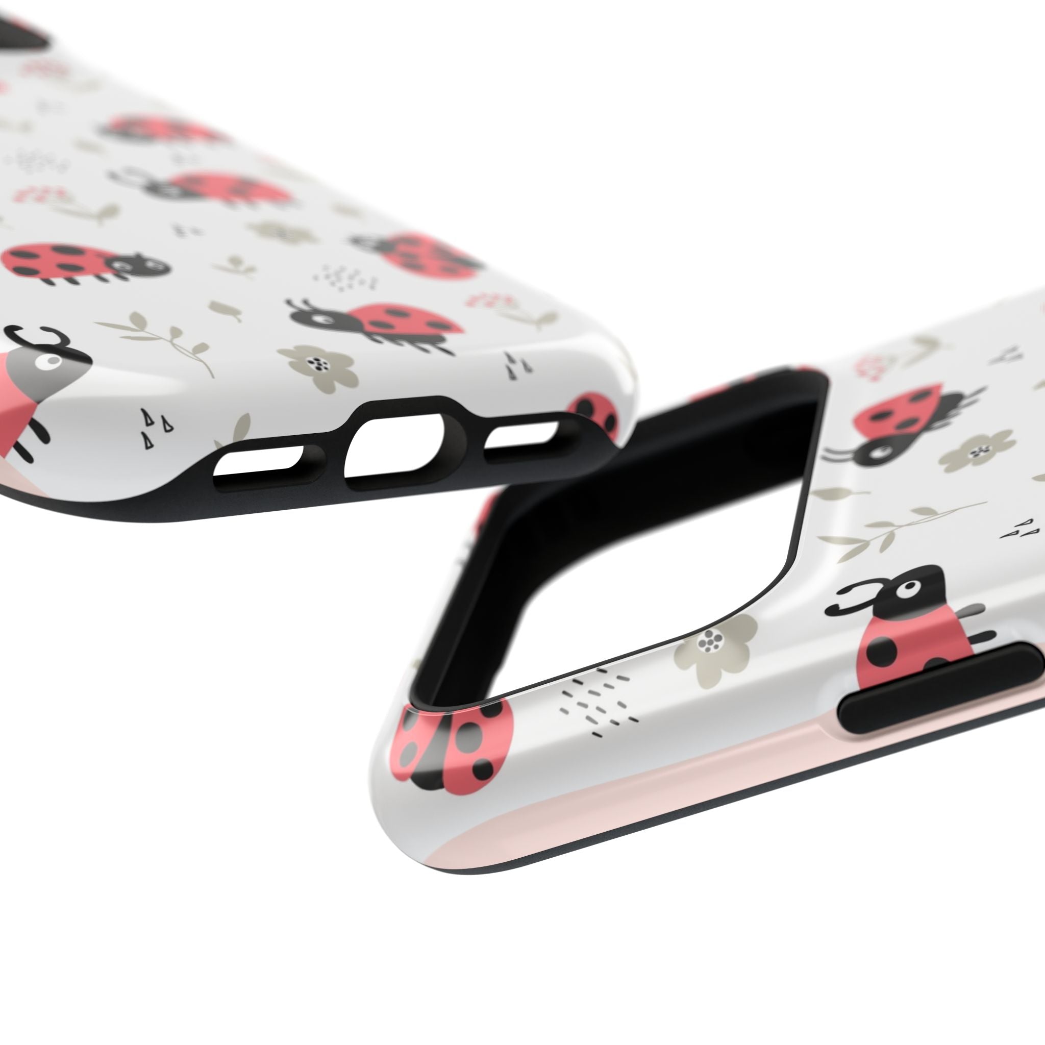 Ladybug Impact-Resistant Phone Case