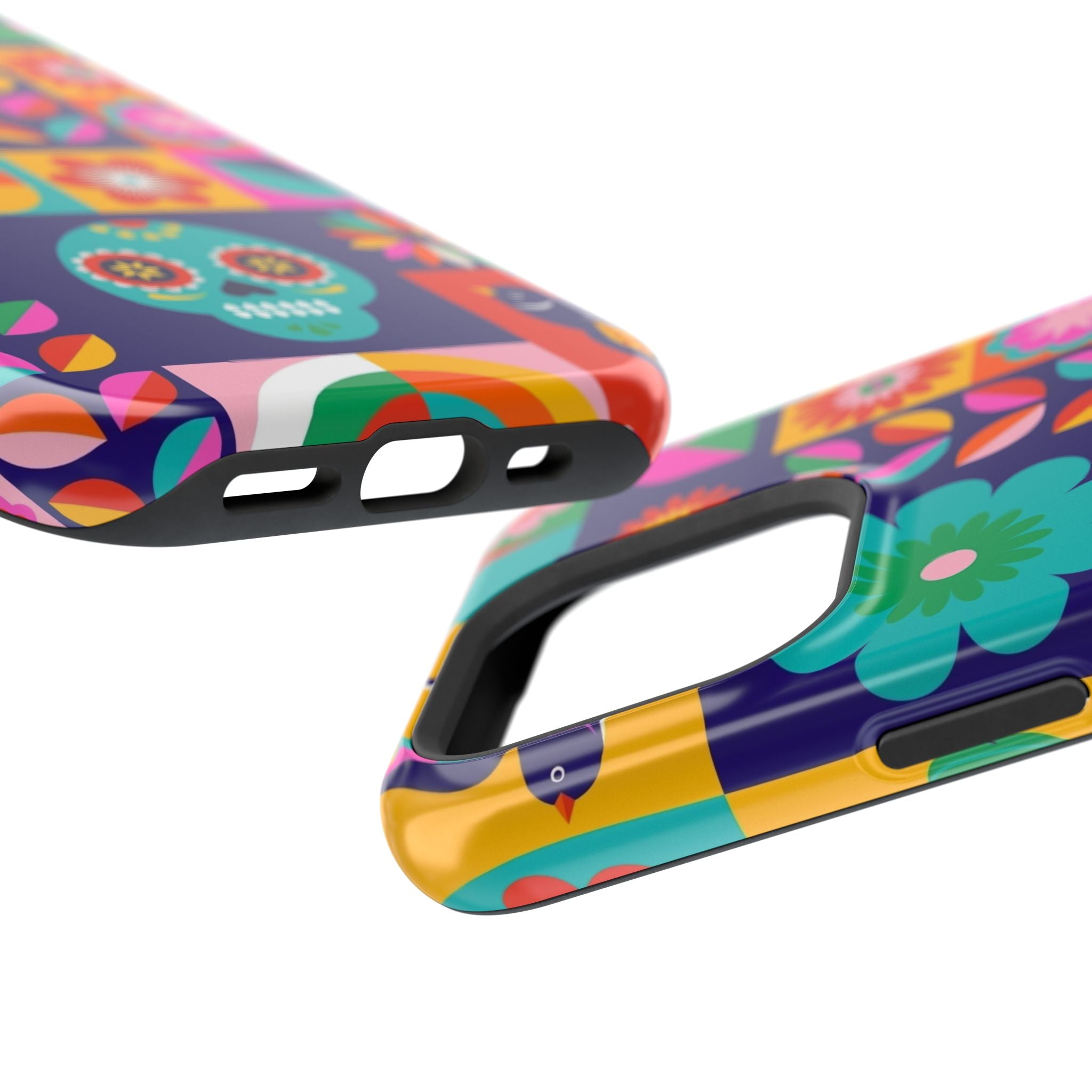 Colorful Floral Phone Case
