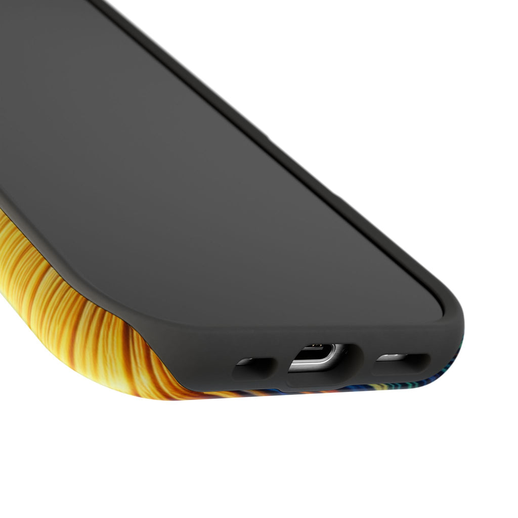 Surfing Impact Resistant Phone Case - Ocean Vibes, Phone Cover for Surfers, Beach Lovers