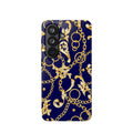 Golden Chain Impact-Resistant Phone Case