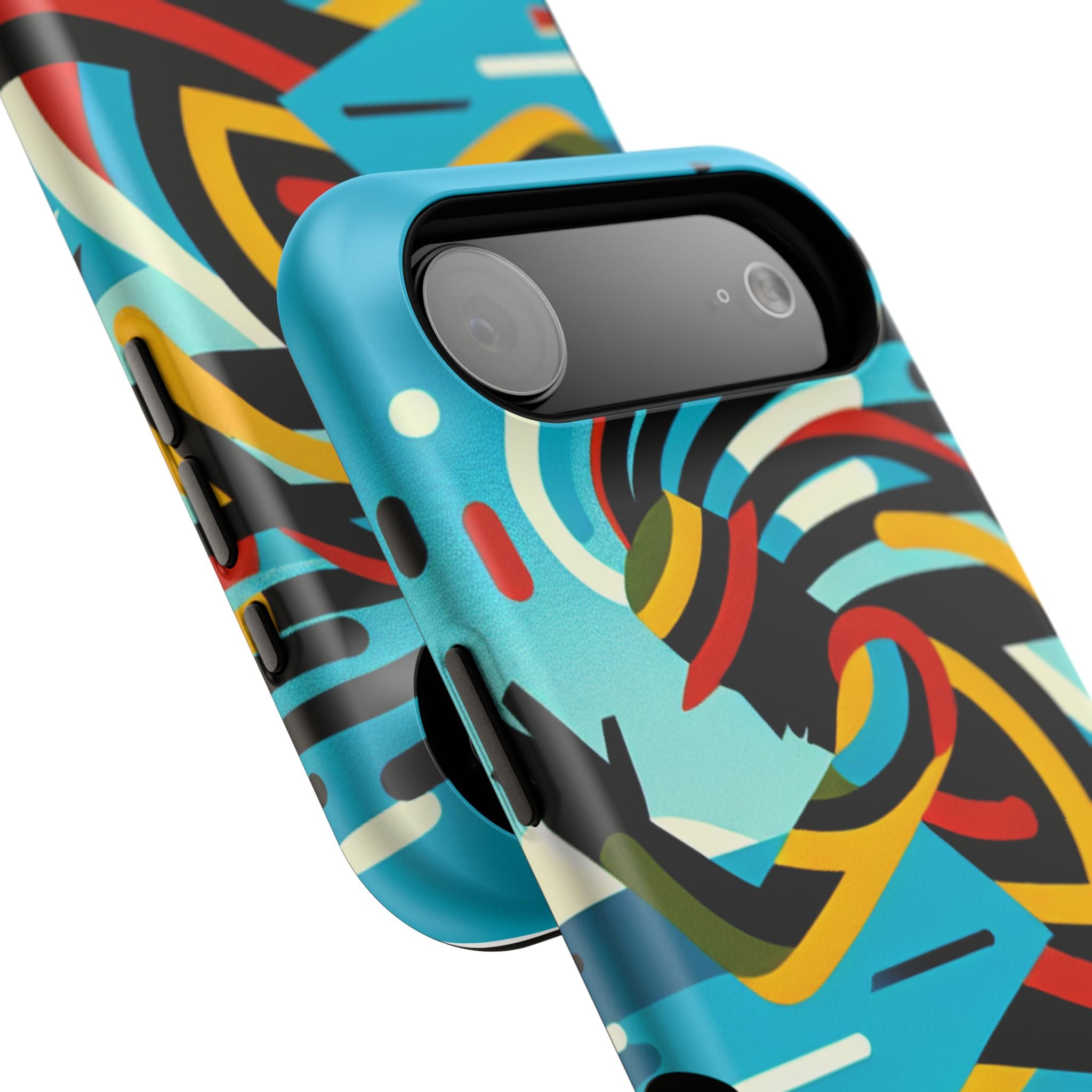 Vibrant Tribal Runner Impact Resistant Phone Case