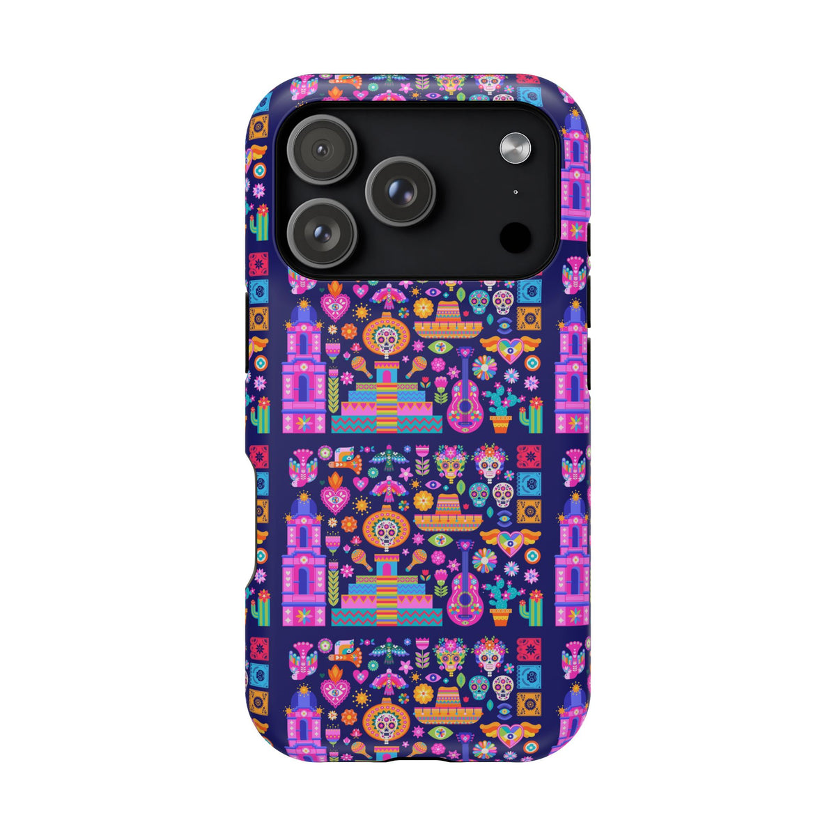 Day of the Dead Pattern Ultra thin minimalist Case for the New iPhone