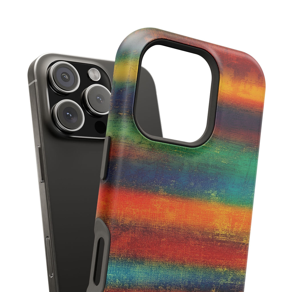 Vibrant Impact-Resistant Phone Case