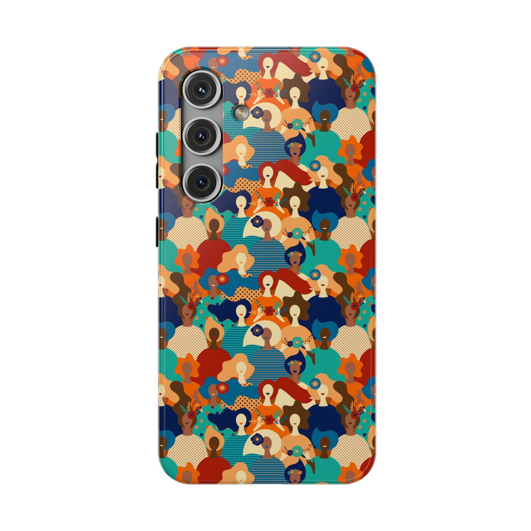 Women Power Impact-Resistant Case