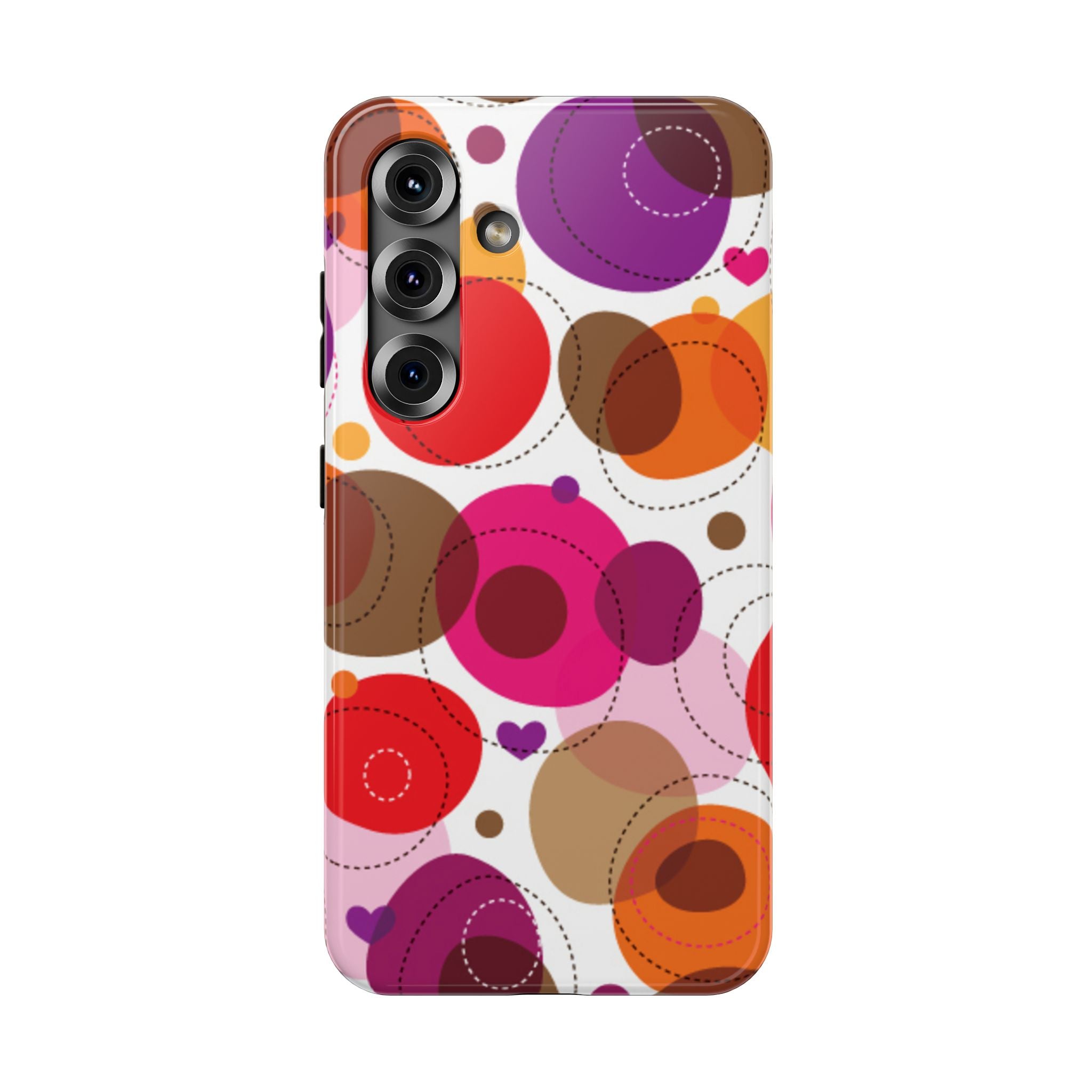 Colorful Impact-Resistant Phone Case