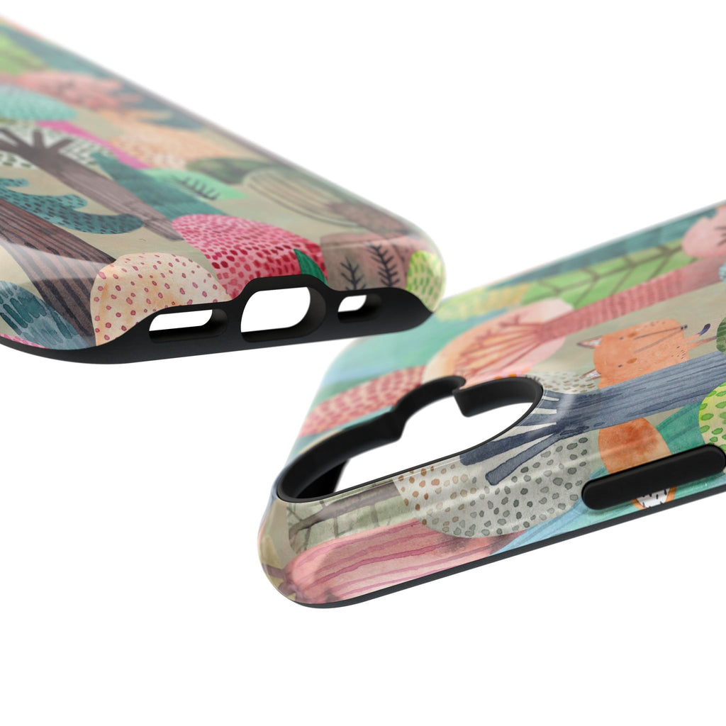 Whimsical Forest Phone Case - Impact-Resistant