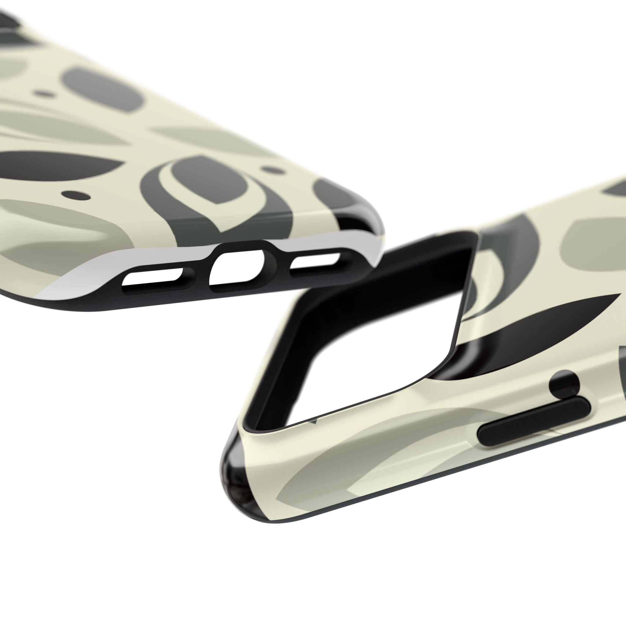 Modern Leaf Impact-Resistant Phone Cases