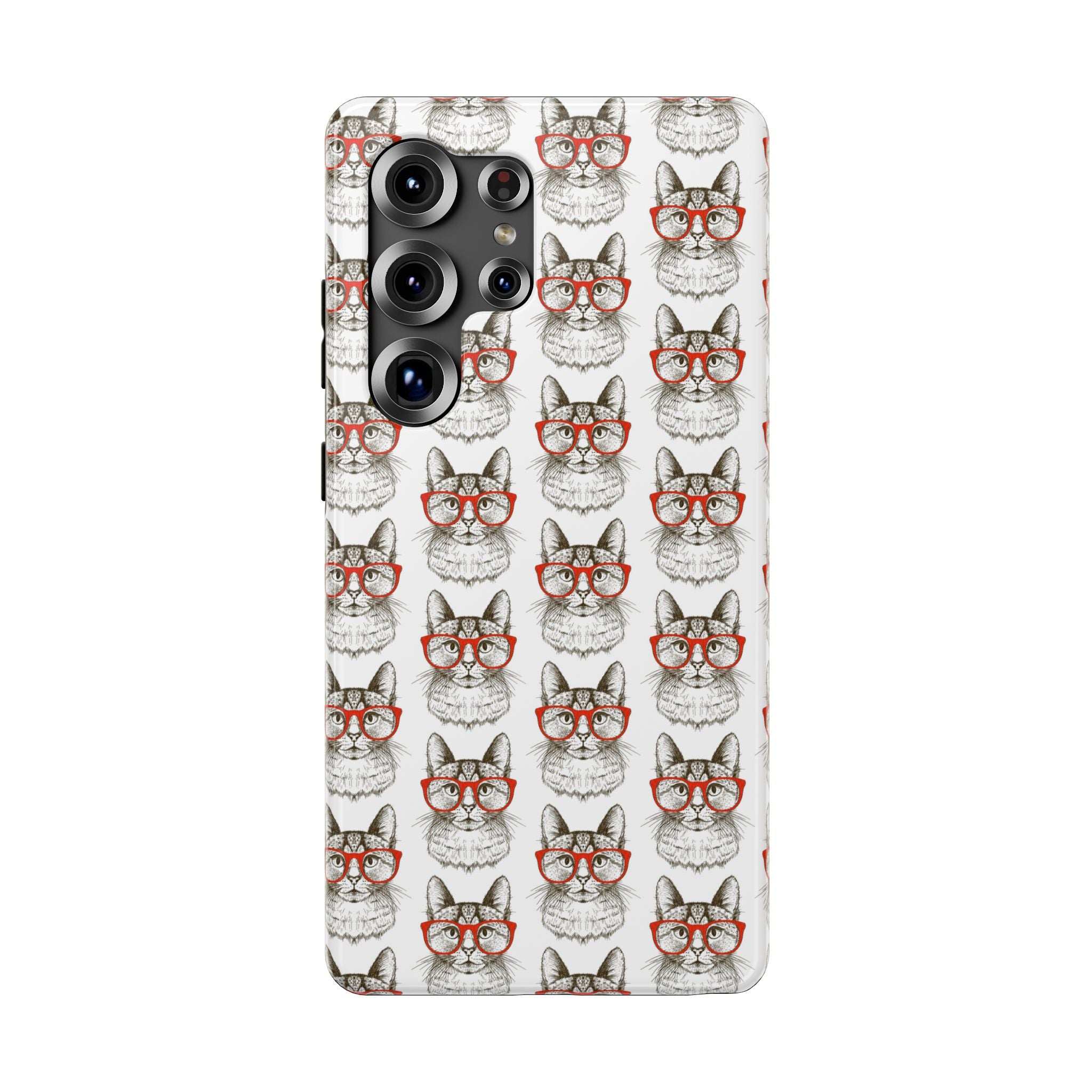 Cat Lover's Impact-Resistant Phone Case