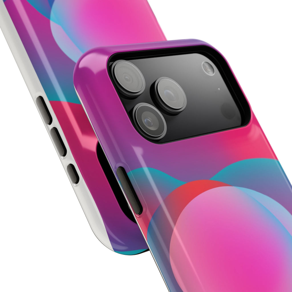 Vibrant Impact-Resistant Phone Case
