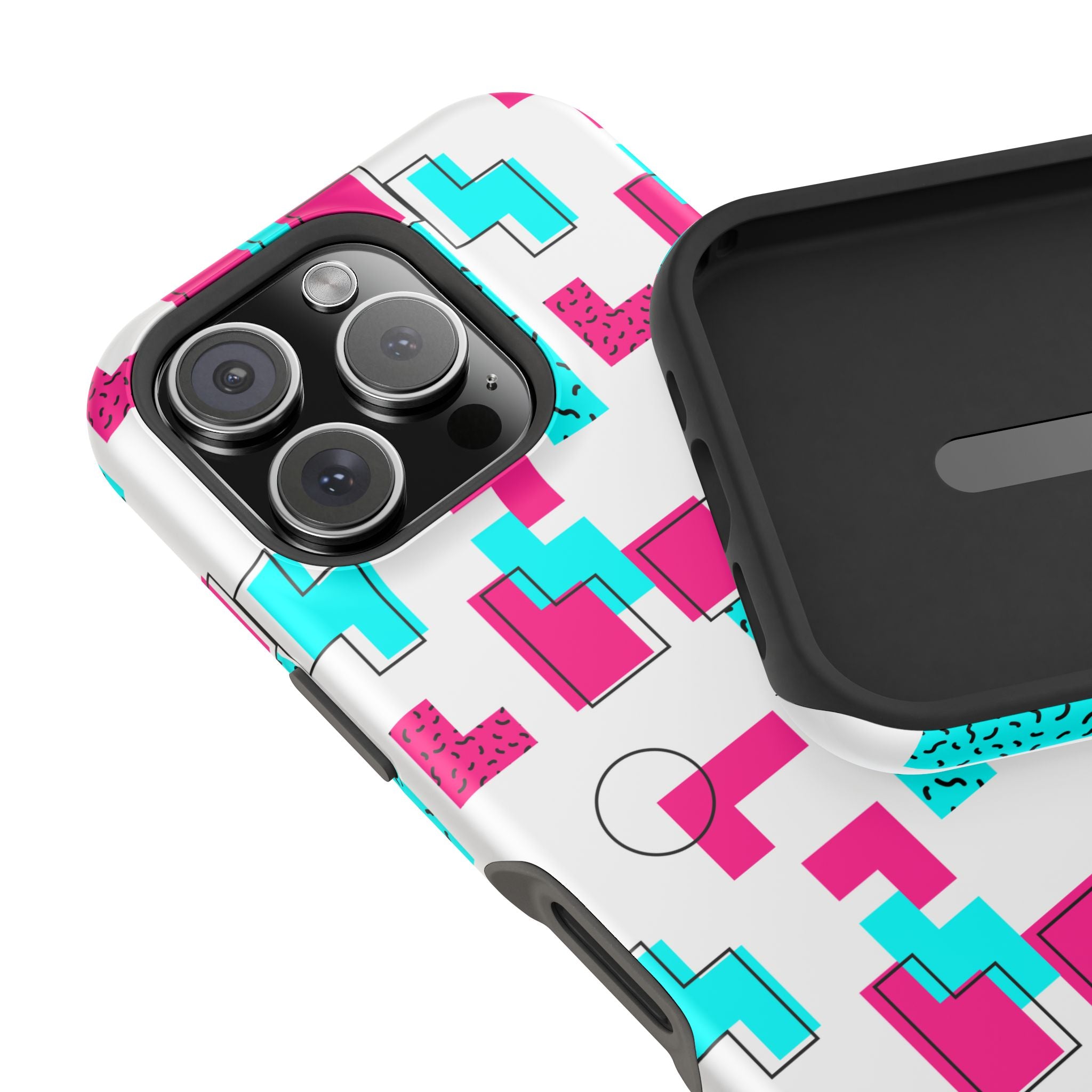 Impact Resistant Phone Case - Retro 80's 90's Cool
