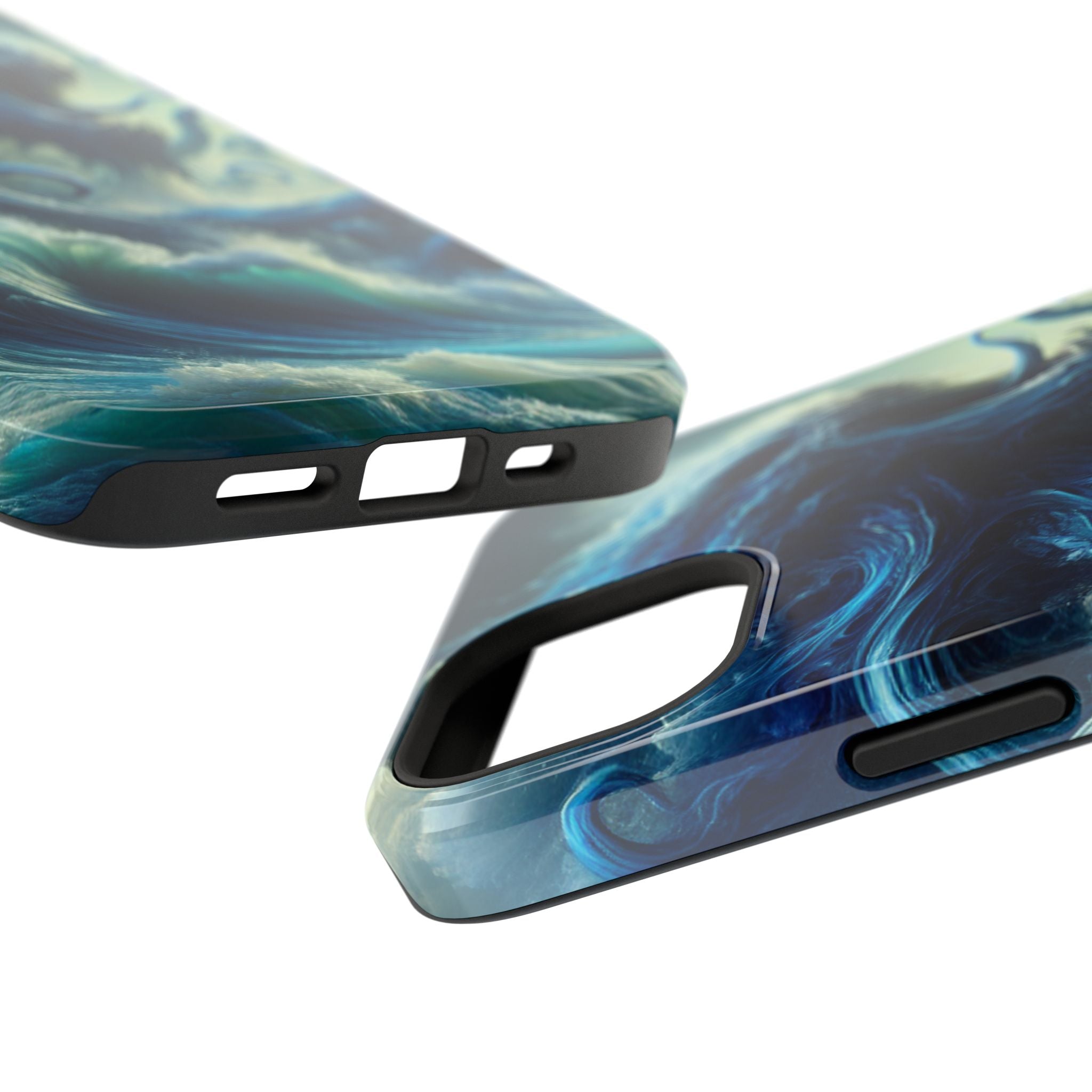Ocean Wave Impact Resistant Phone Case