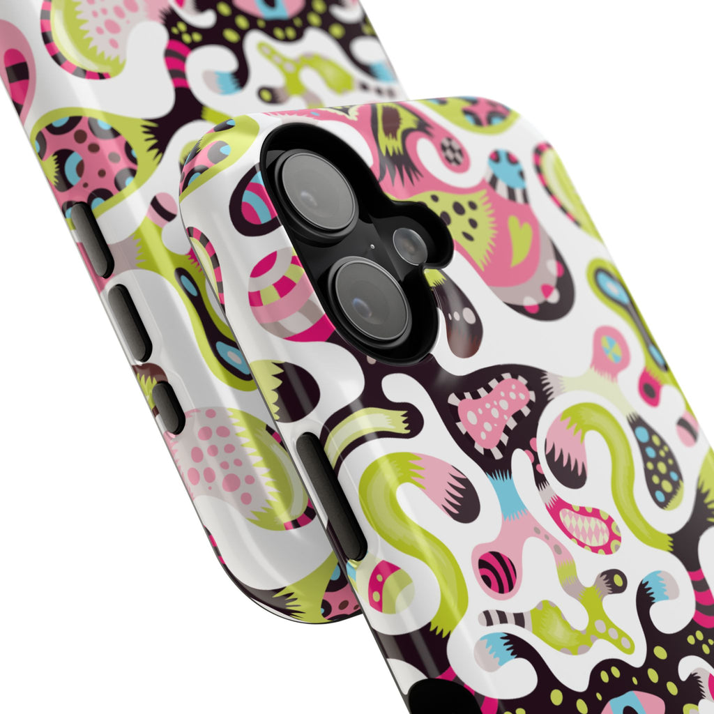 Vibrant Impact-Resistant Phone Case