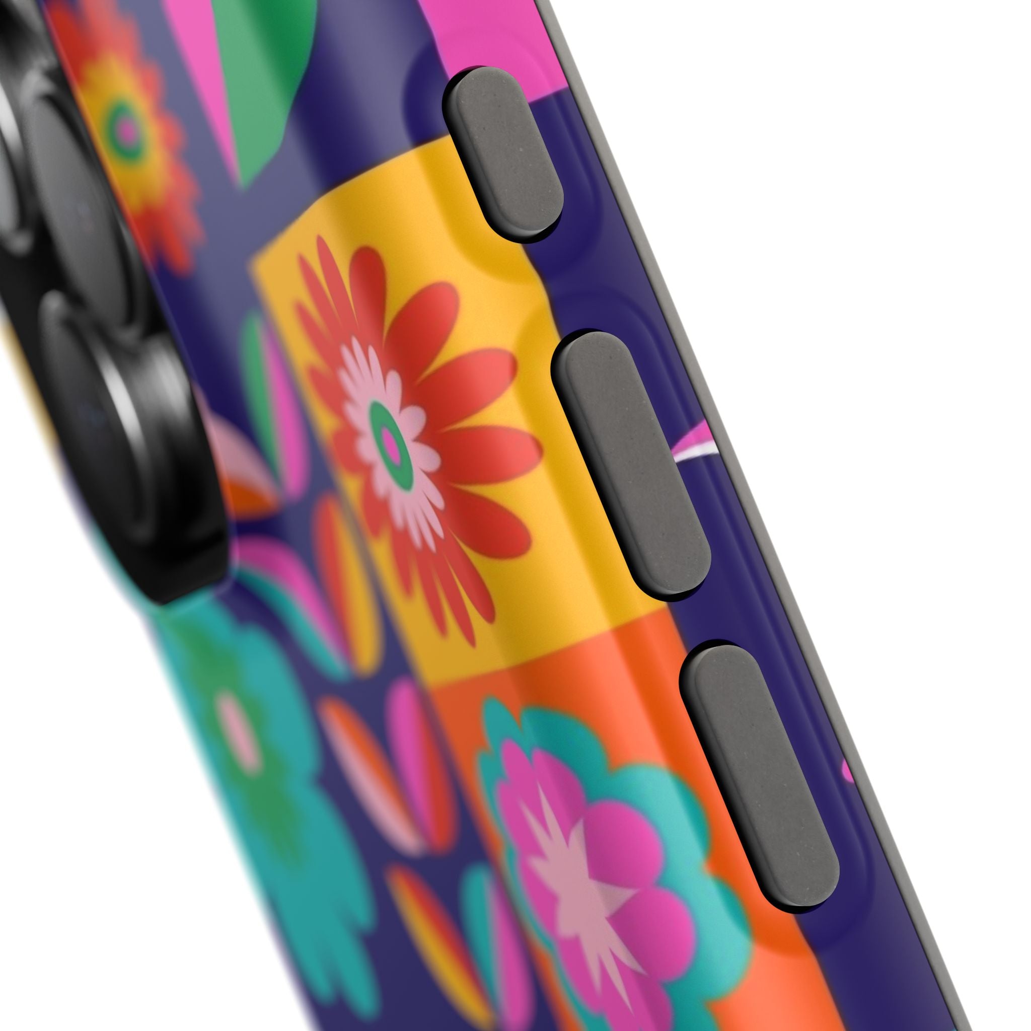 Colorful Floral Phone Case