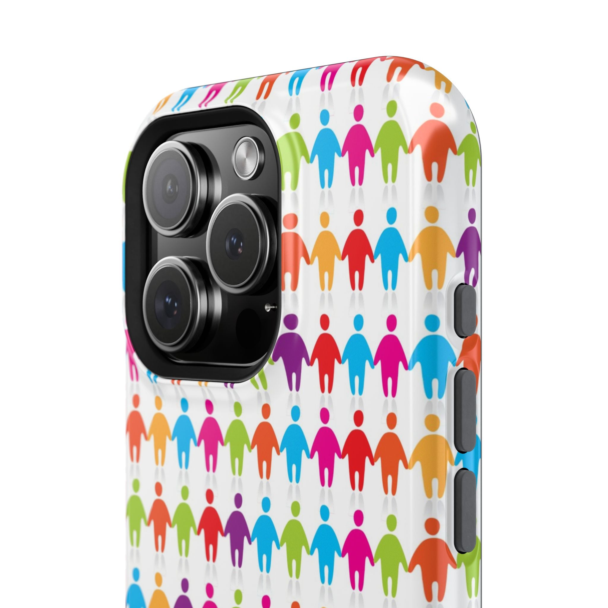 Colorful Amistad Impact-Resistant Phone Case