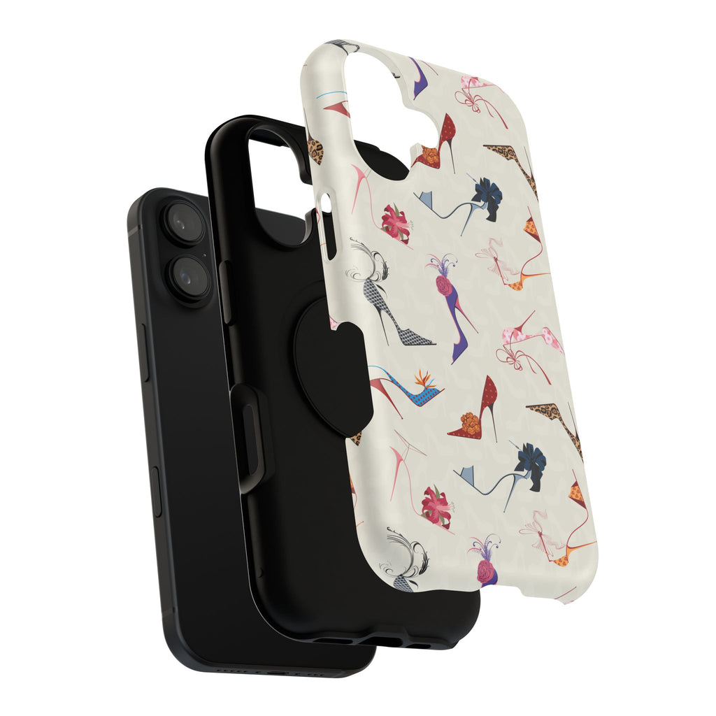 Chic High Heel Phone Case Durablele
