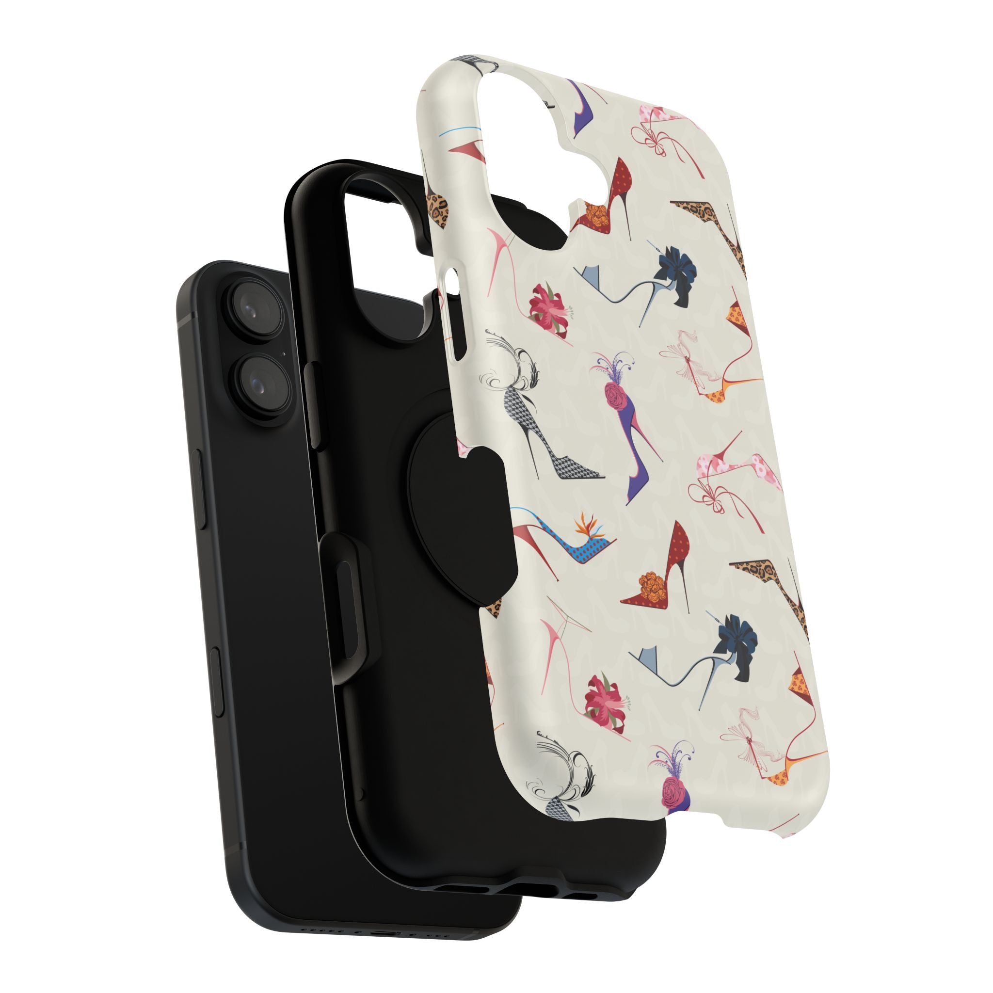 Chic High Heel Phone Case Durablele